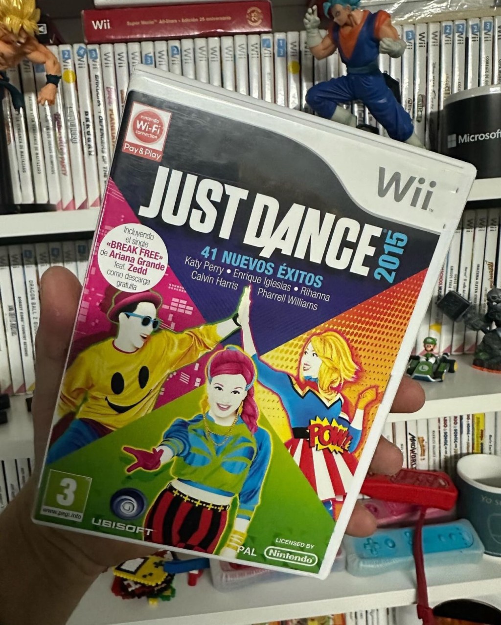 Just Dance 2015 for Wii (2014, Dance)&nbsp;🎮🎵🕺