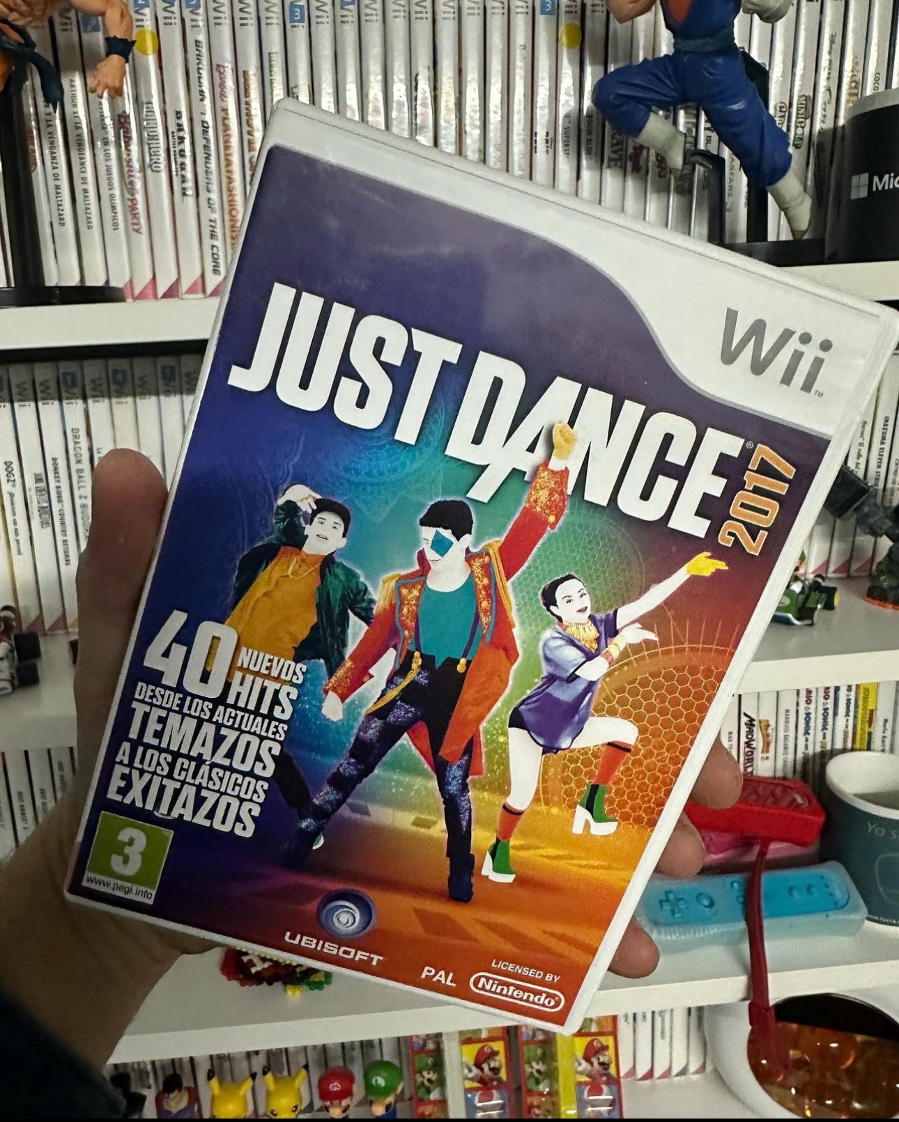 Just Dance 2017 for Wii (2016, Dance) 🕹️🎧🎶