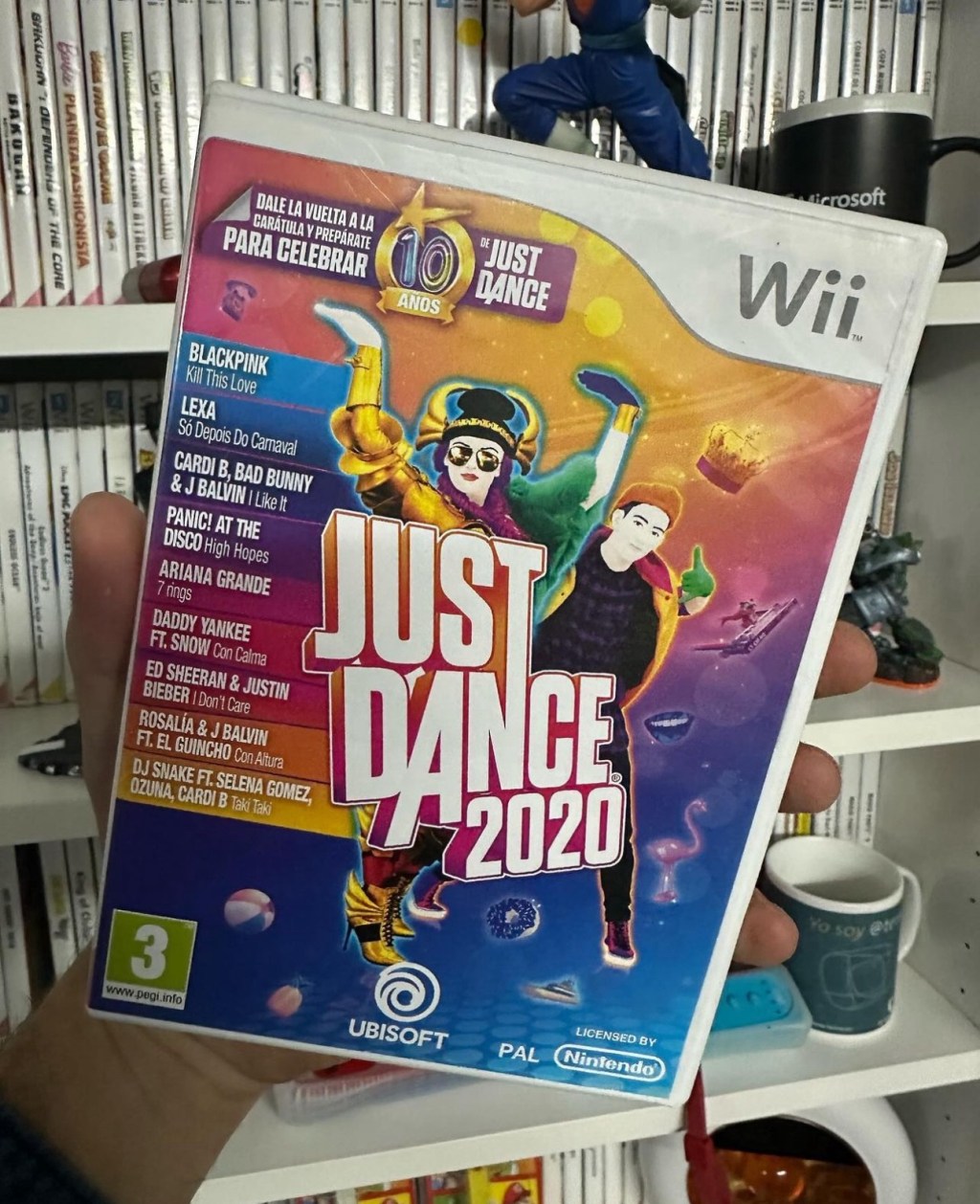 Just Dance 2020 for Wii (2019, Dance)&nbsp;🎈🎙️🌟