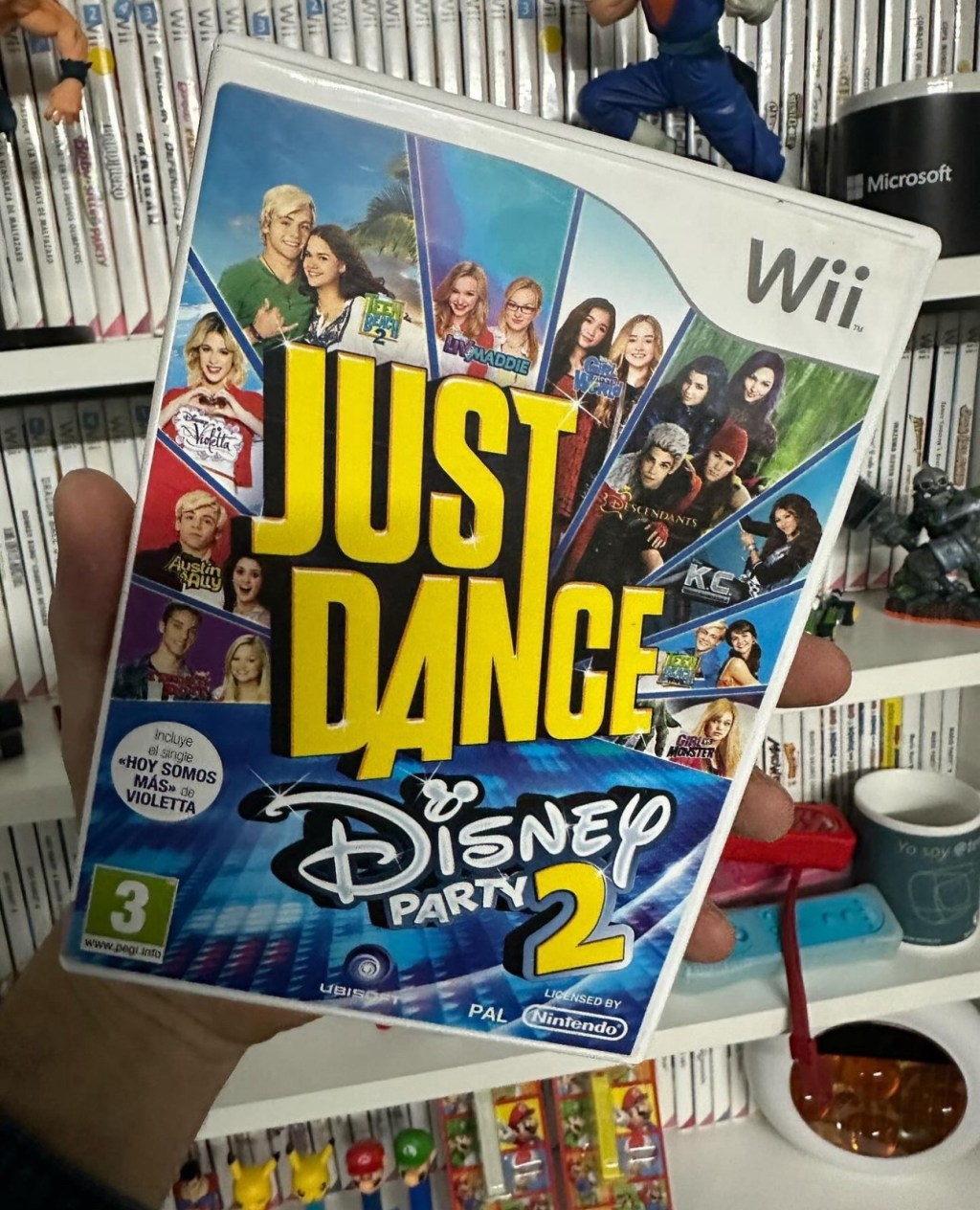 Just Dance Disney Party 2 for Wii (2015, Dance)&nbsp;👑🎥👗