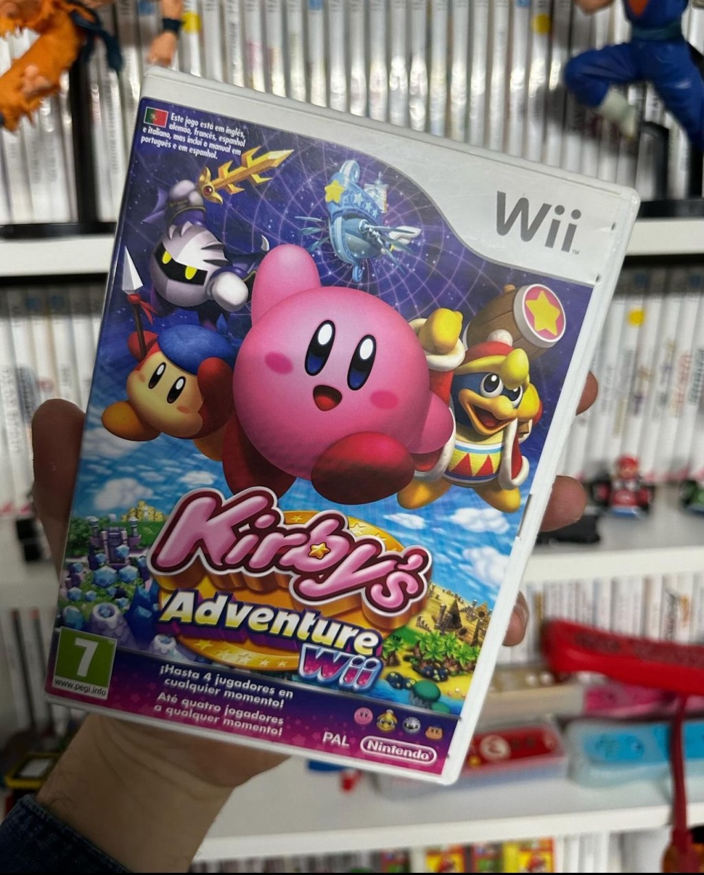 Kirby’s Adventure: A Colorful Platformer for Wii (2011, Adventure)&nbsp;🌈🎨🖌️