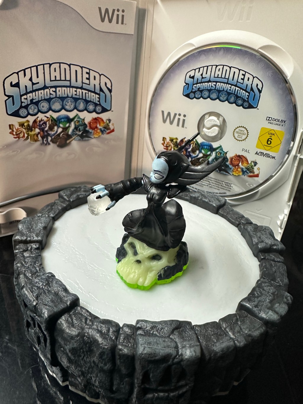 Hex, the Undead Sorceress from Skylanders: Spyro’s Adventure (Wii, 2011)&nbsp;🧙‍♀️💀🌟