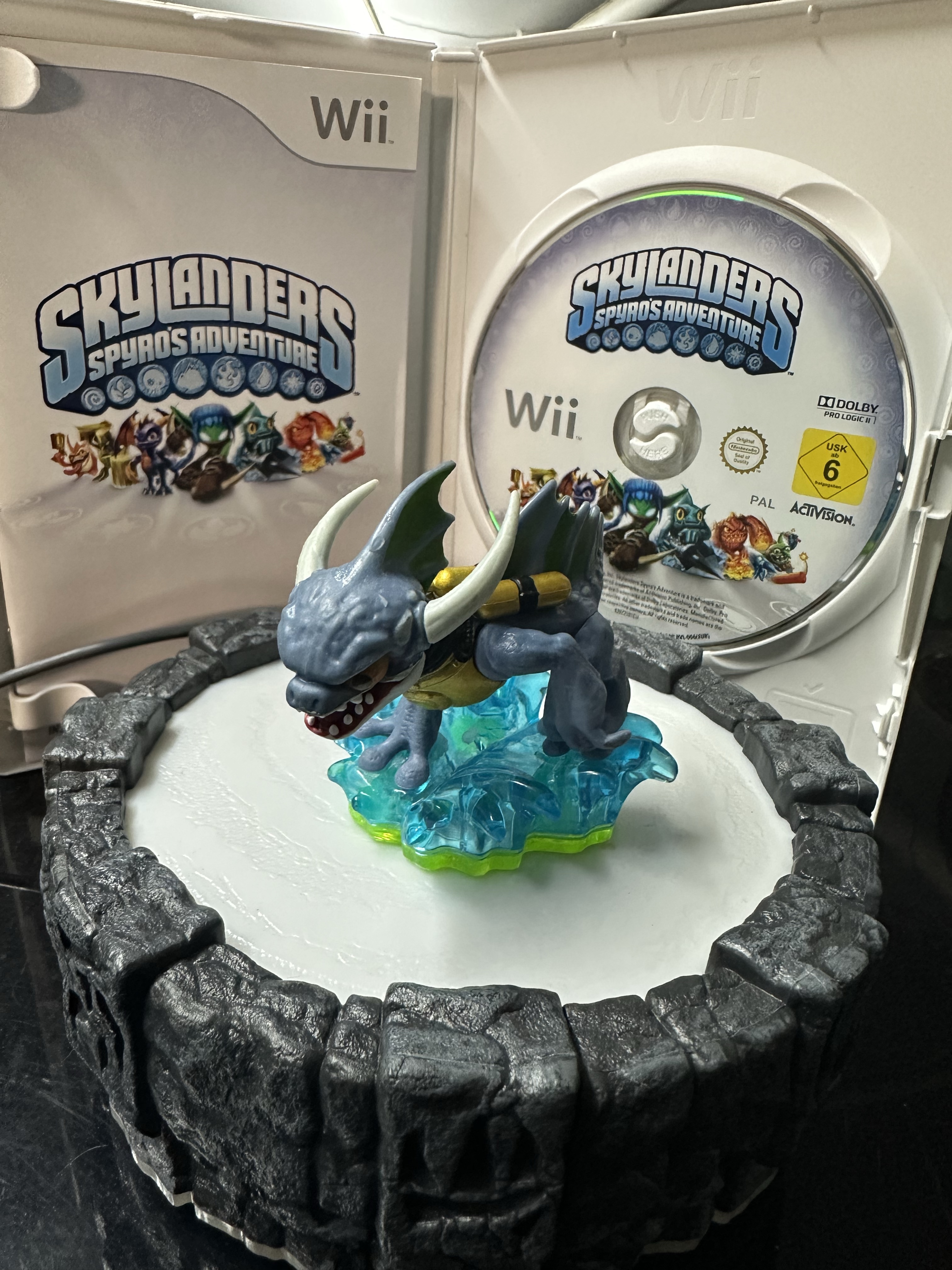 Zap, the Water Dragon from Skylanders: Spyro’s Adventure (Wii, 2011) ⚡💧🌟