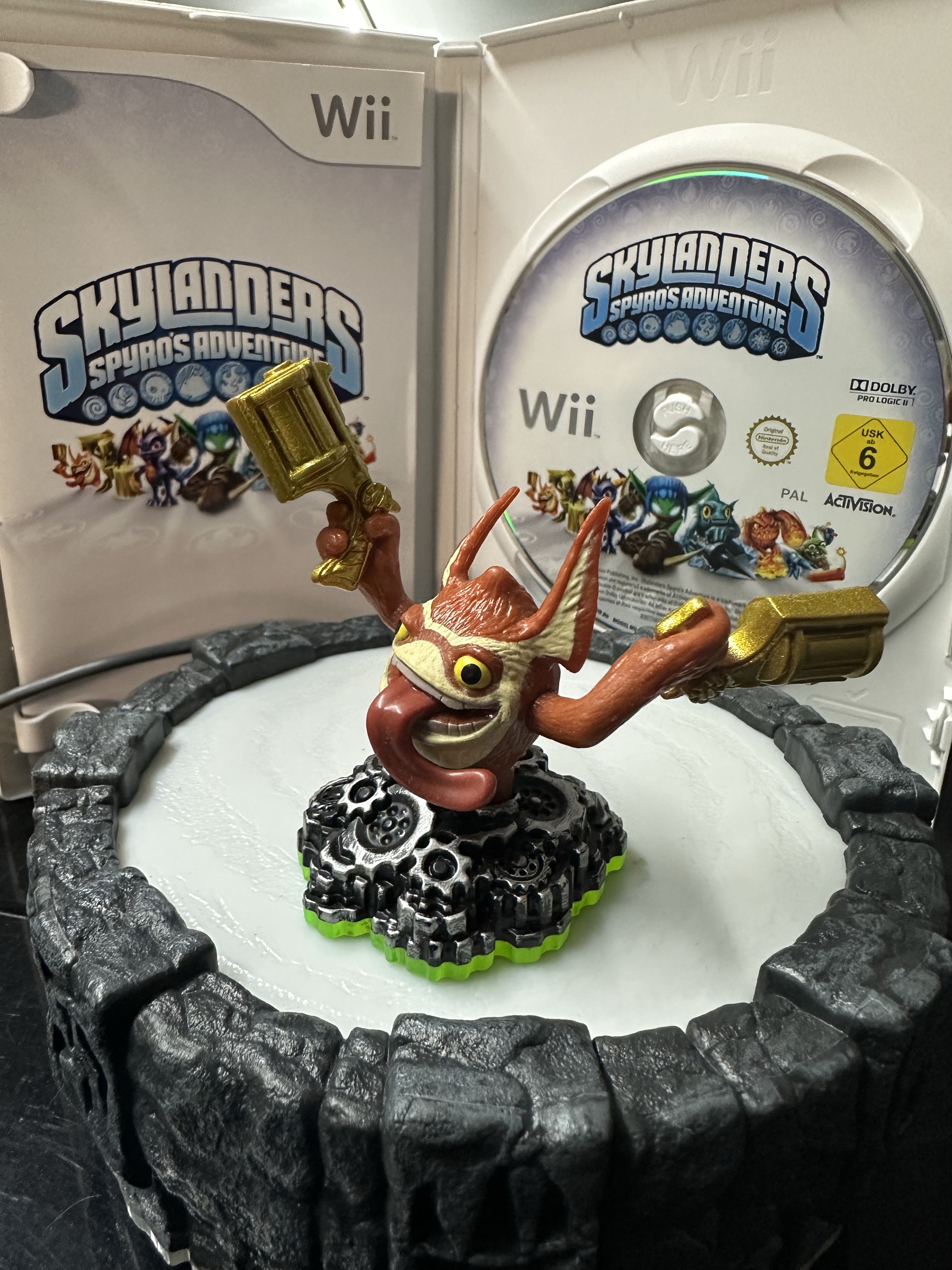 Trigger Happy’s Wii Adventures in Spyro’s Adventure (2011) 🤑🔫💥