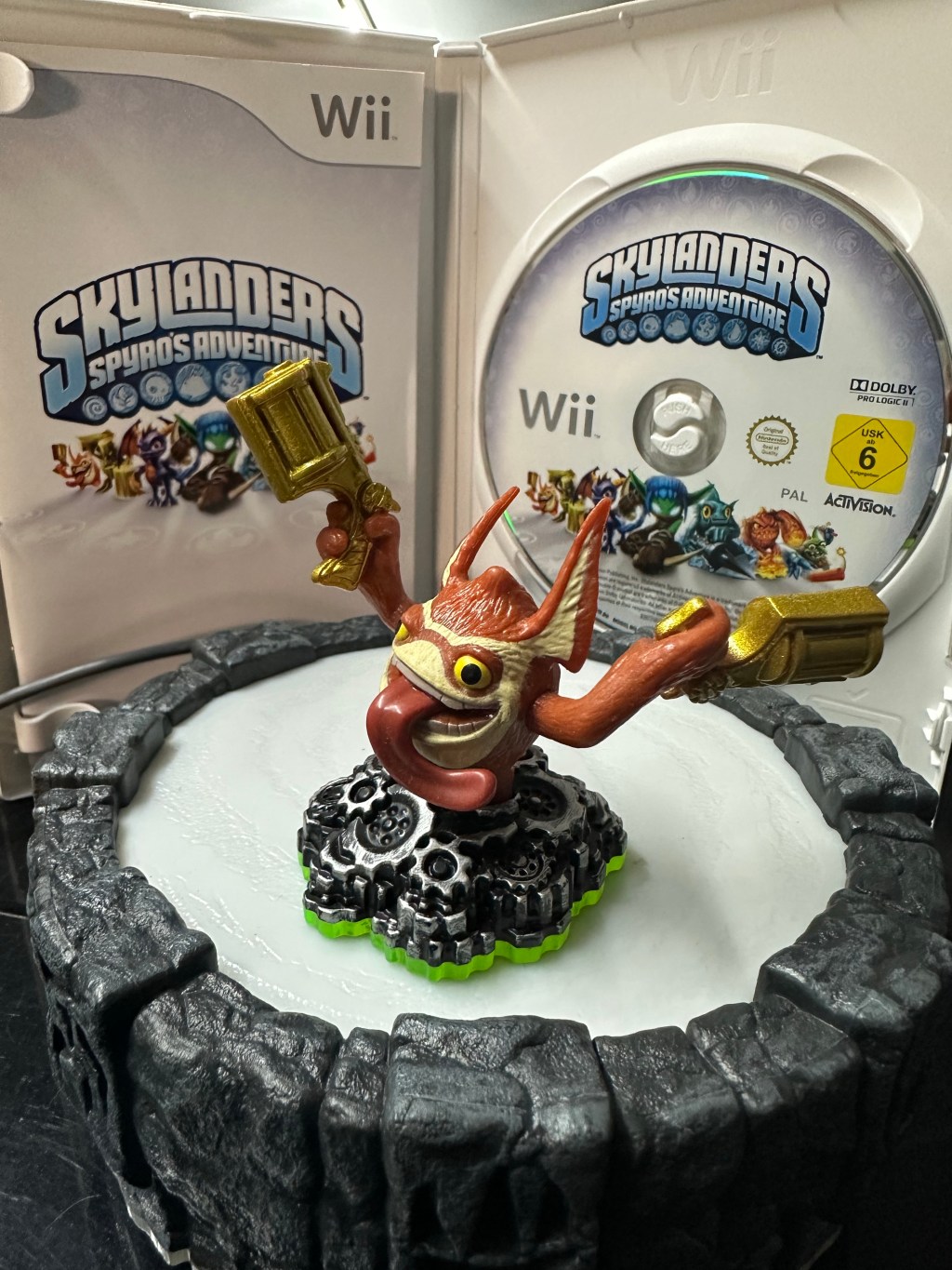 Trigger Happy’s Wii Adventures in Spyro’s Adventure (2011)&nbsp;🤑🔫💥