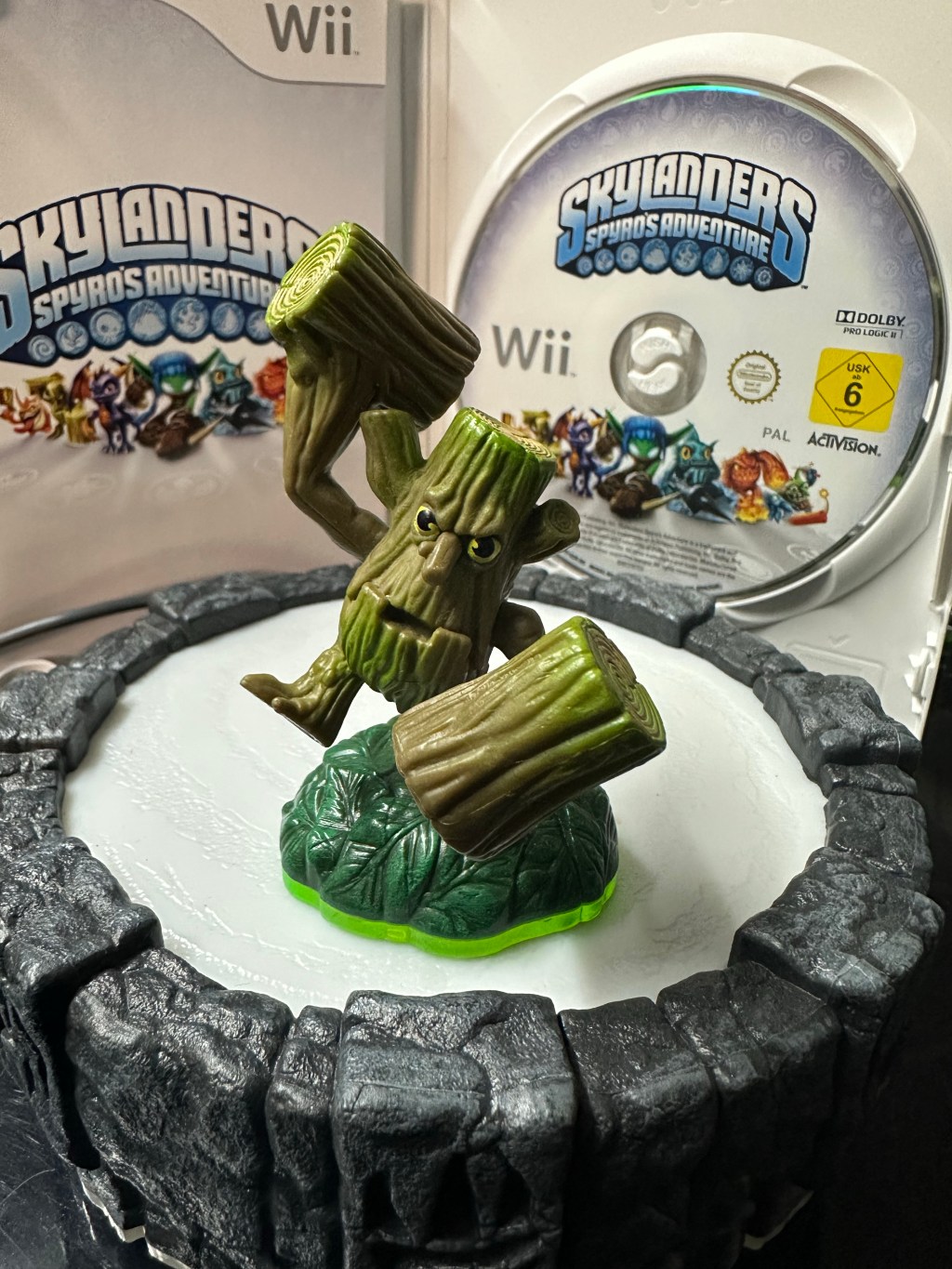Stump Smash (Skylanders: Spyro’s Adventure, Wii, 2011) – Tree Warrior&nbsp;🌲🌳🥊