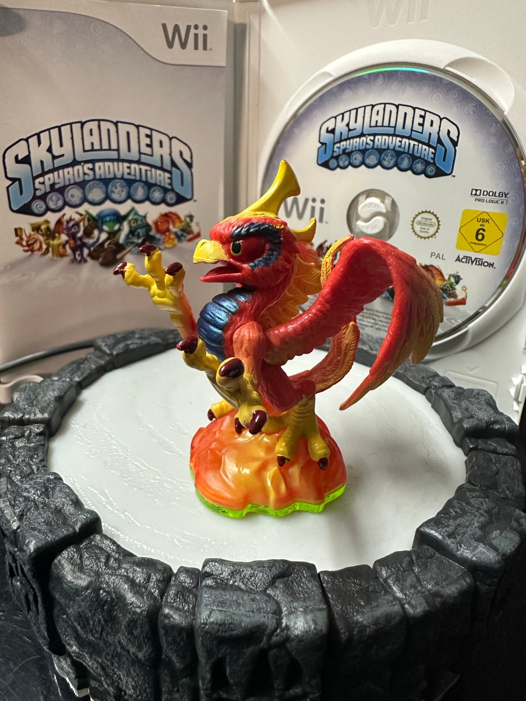 Sunburn (Skylanders: Spyro’s Adventure, Wii, 2012) – Fire Dragon&nbsp;🔥🐲🦅
