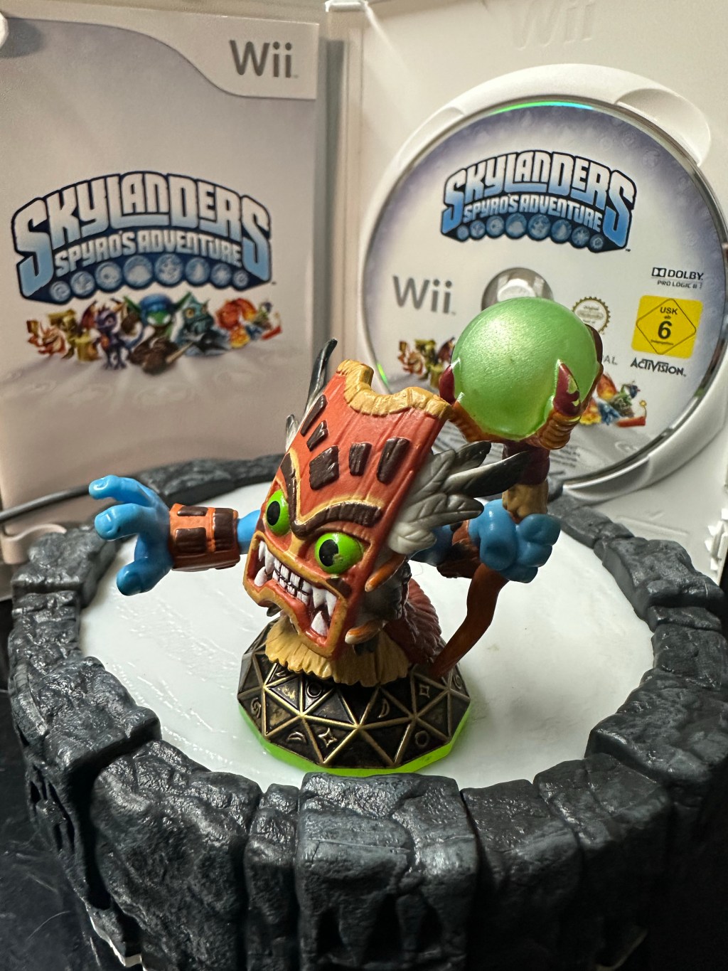 Double Trouble (Skylanders: Spyro’s Adventure, Wii, 2011) – Magic Sorcerer&nbsp;👾🧙‍♂️💣