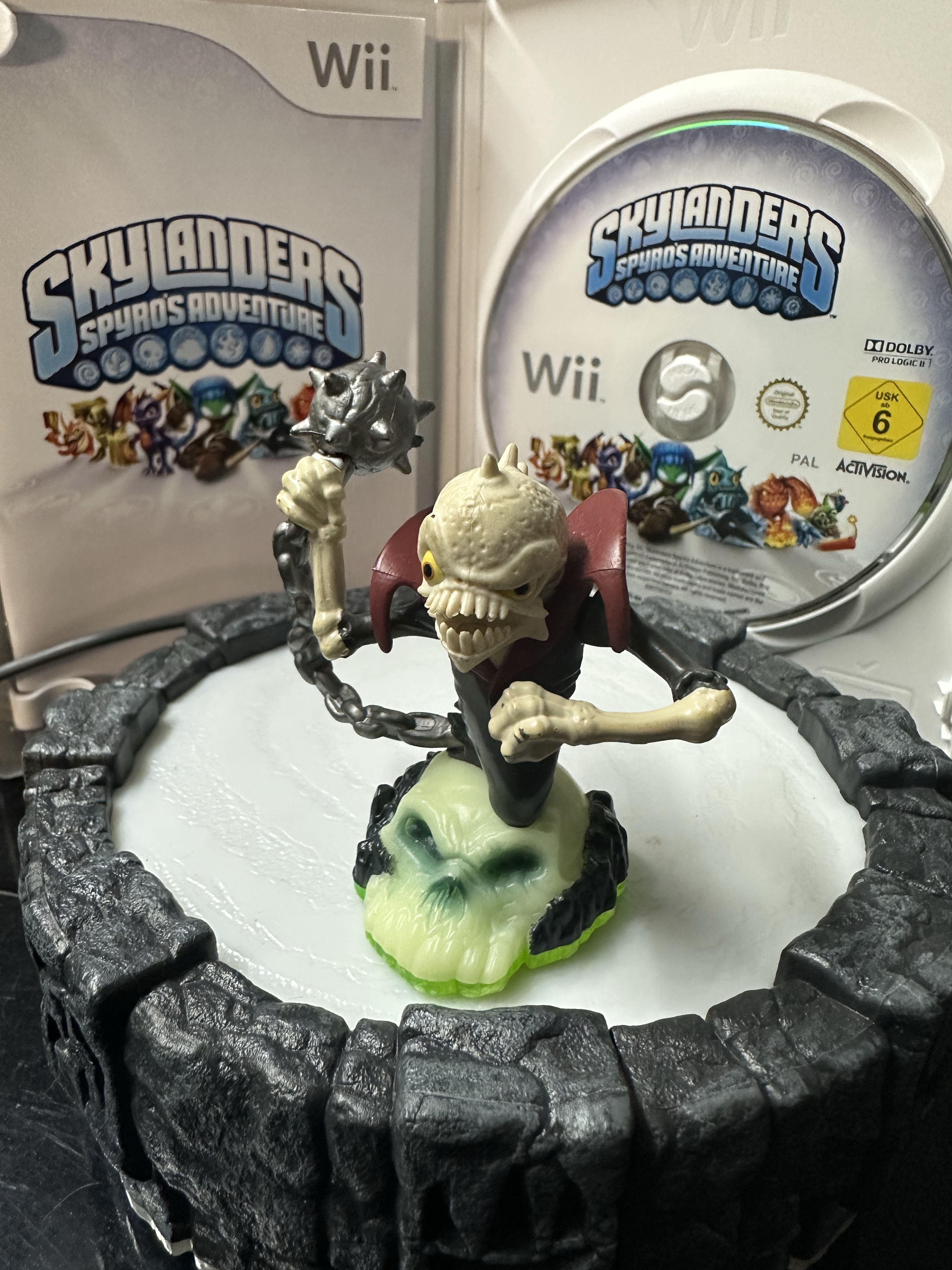 Ghost Roaster: The Spooky Skylander from Spyro’s Adventure (Wii, 2011) 👻🎮💀