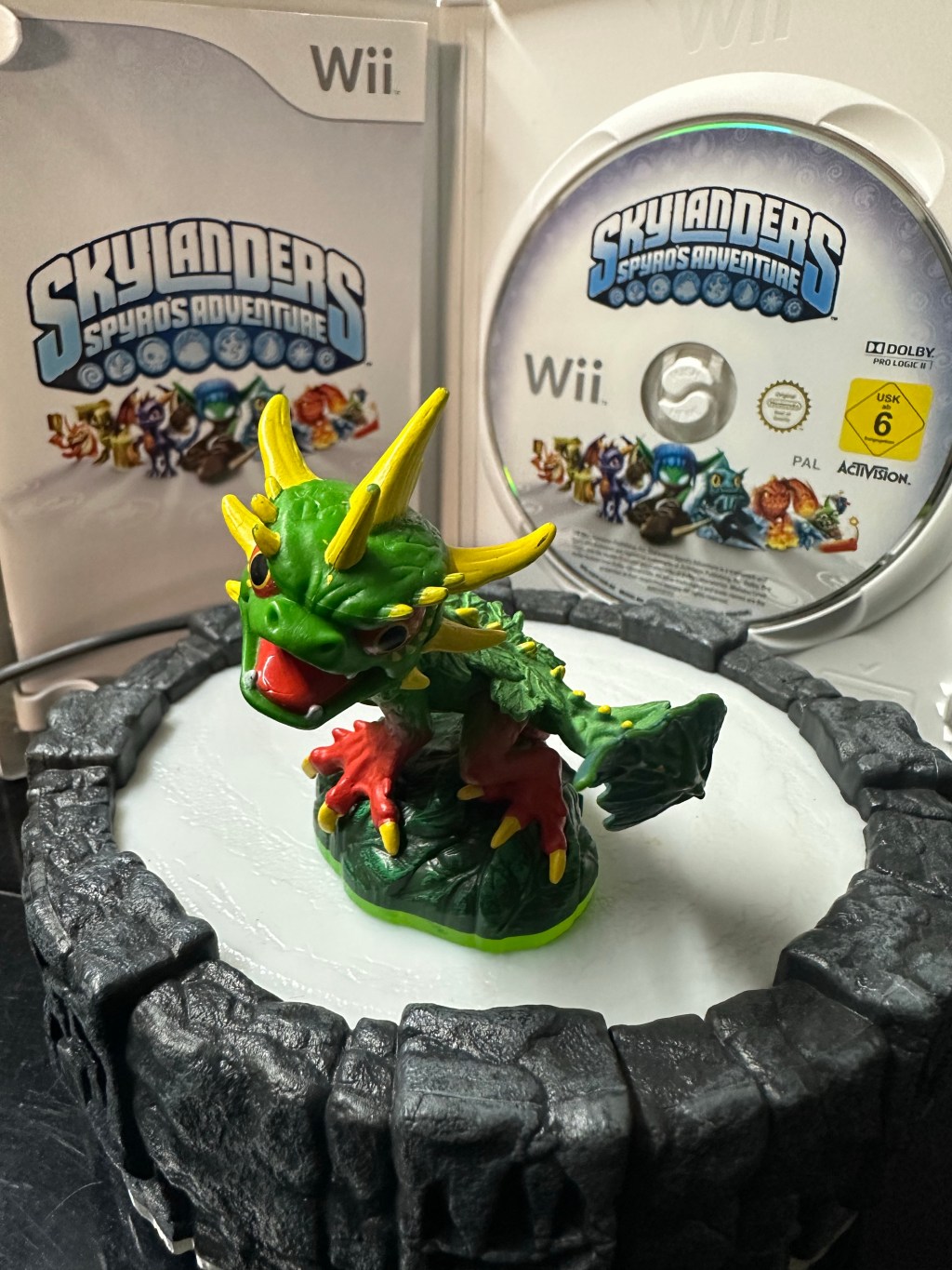 Camo: The Dragon Plant Skylander from Spyro’s Adventure (Wii, 2011)&nbsp;🐲🌱🎮