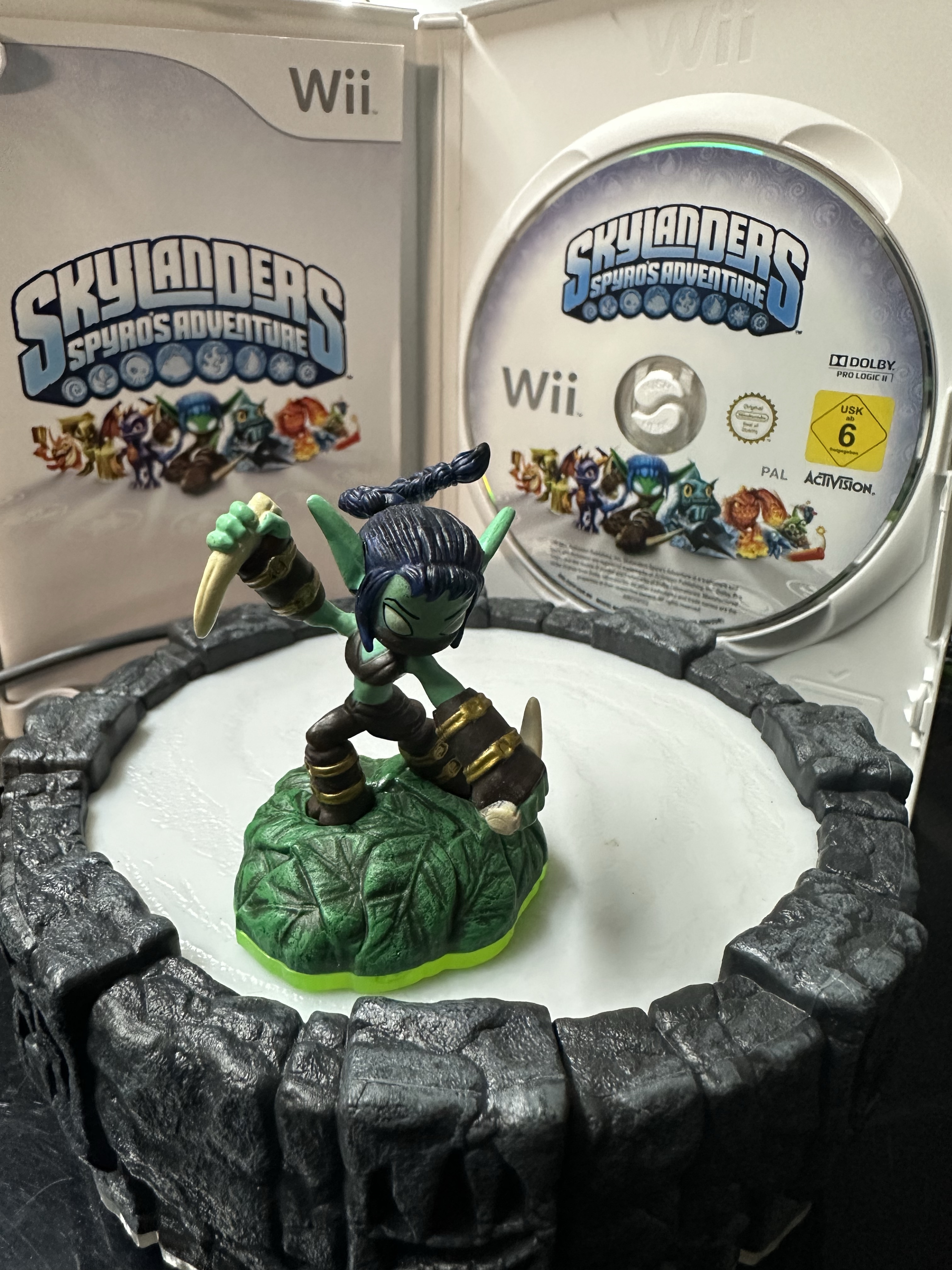 Stealth Elf: The Ninja Skylander for Wii (2011) 🌿🐍🐝