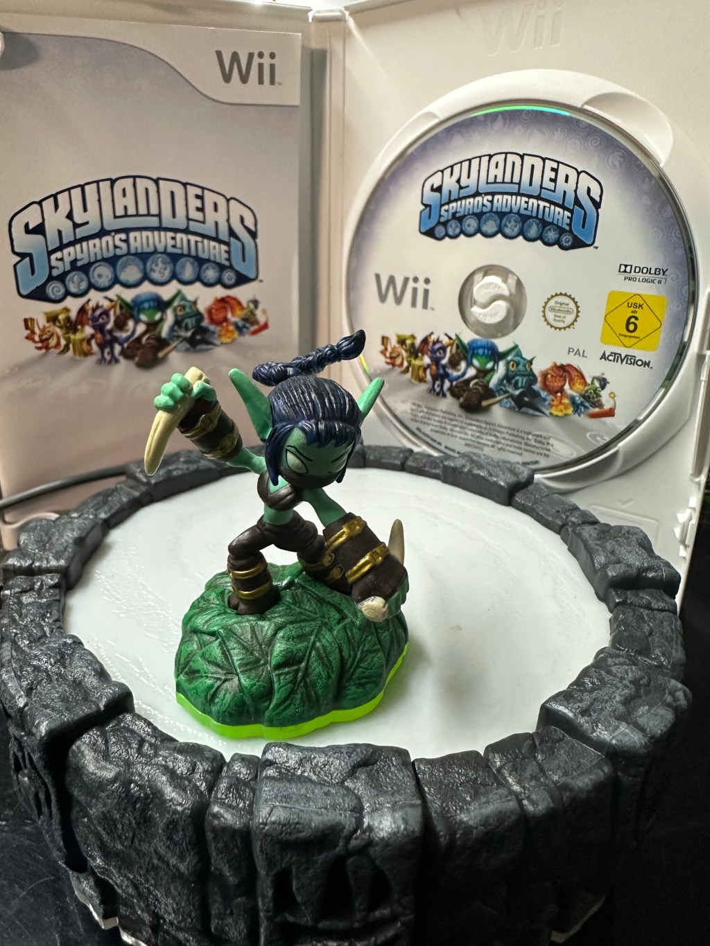 Stealth Elf: The Ninja Skylander for Wii (2011)&nbsp;🌿🐍🐝