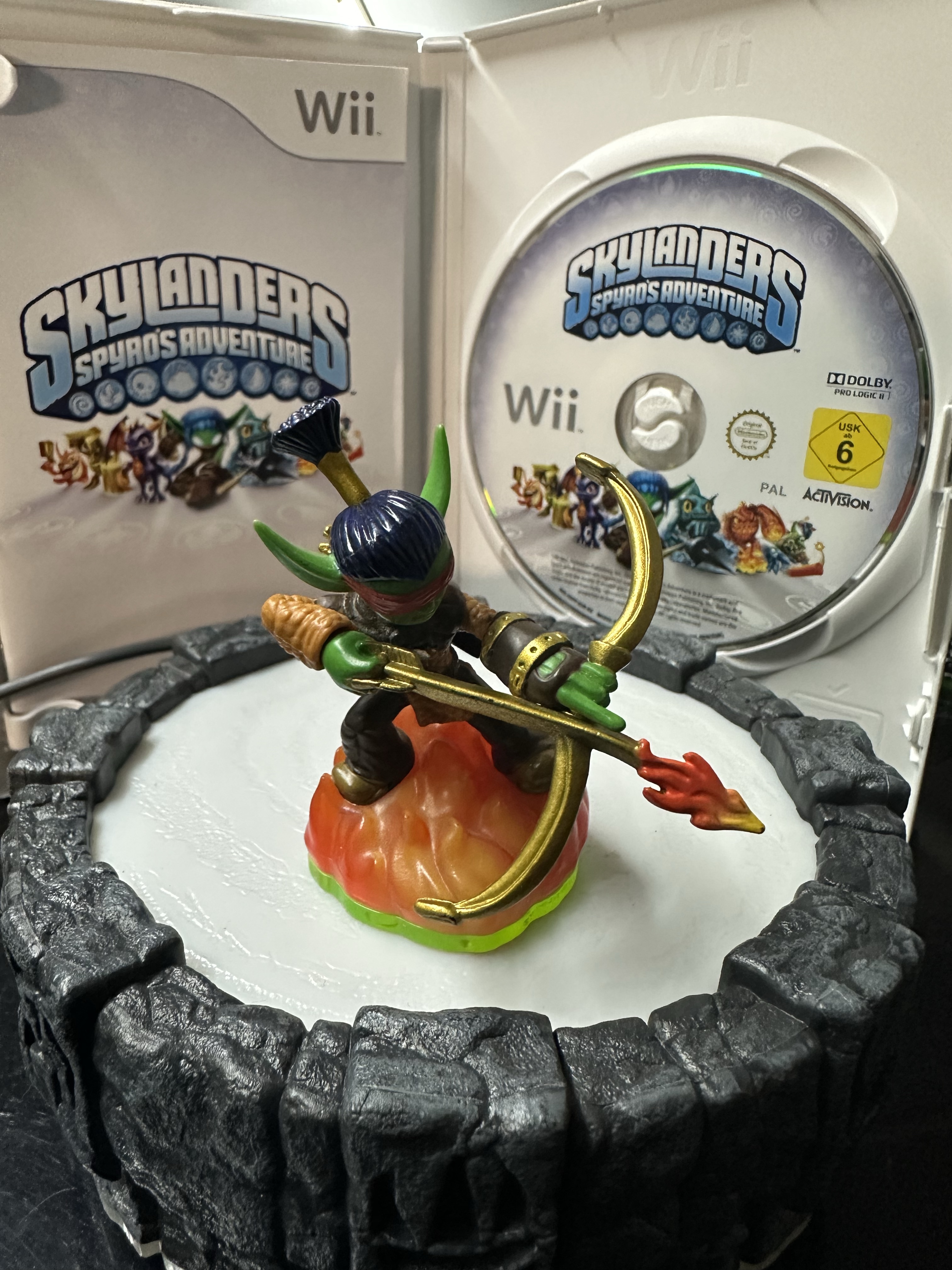 Flameslinger: The Fire Archer for Wii (2011) 🔥🏹🚀