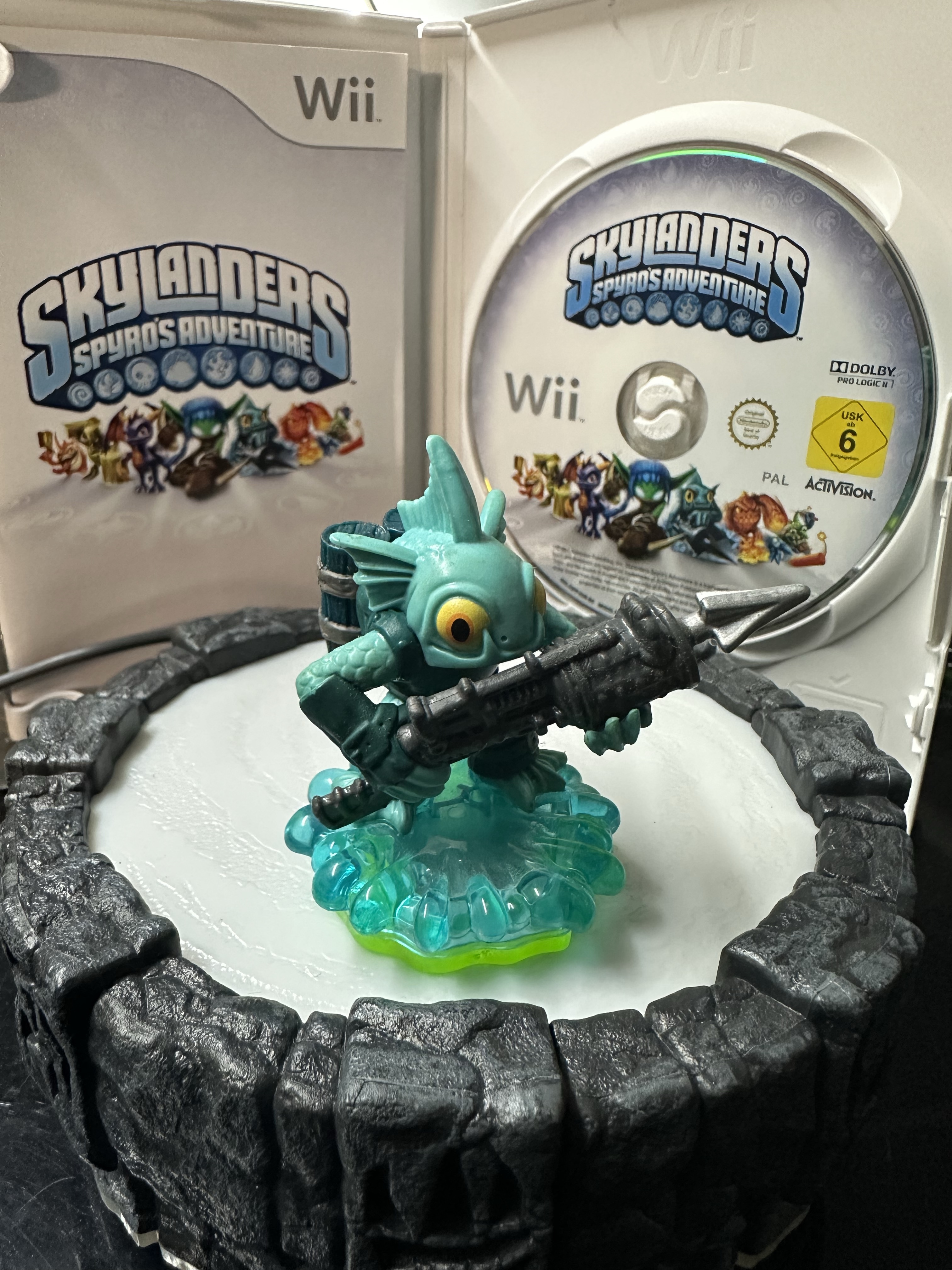 Gill Grunt: The Water Warrior for Wii (2011) 💦🐟⚓