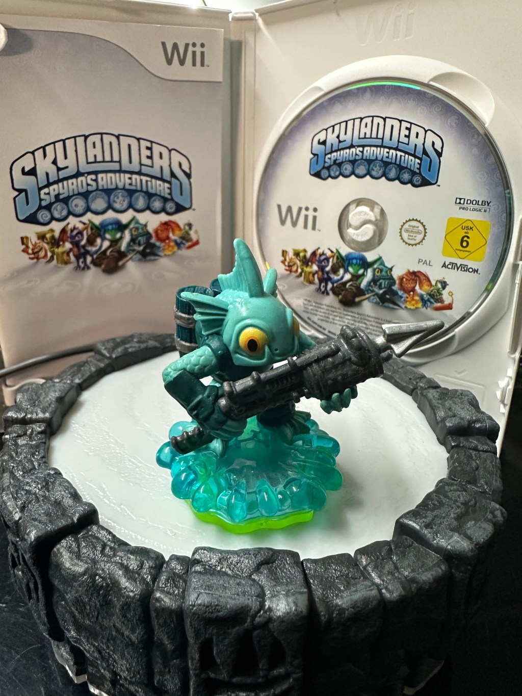 Gill Grunt: The Water Warrior for Wii (2011)&nbsp;💦🐟⚓