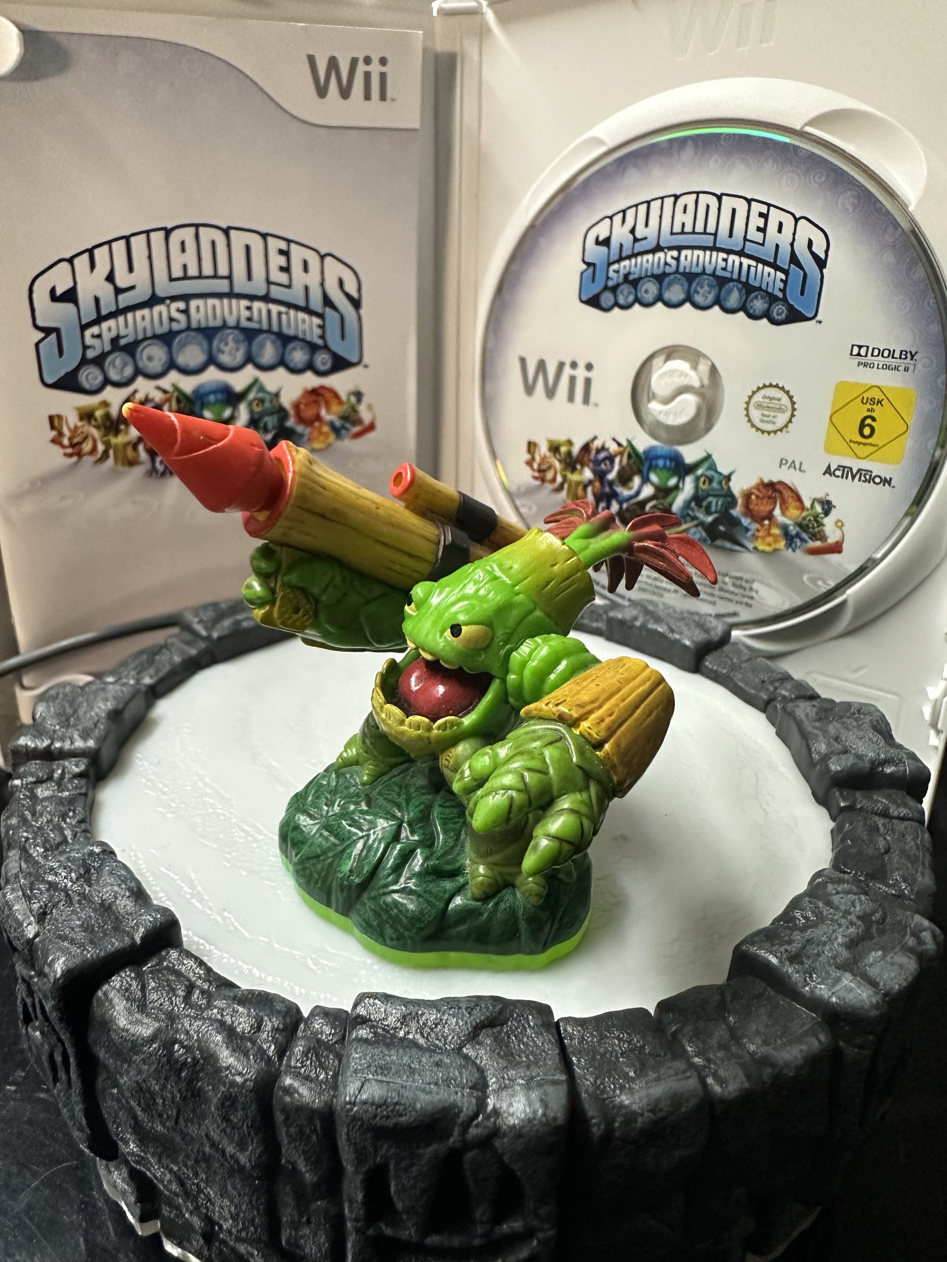 Zook: The Bamboo Blaster for Wii (2011) 🌱💥🌵