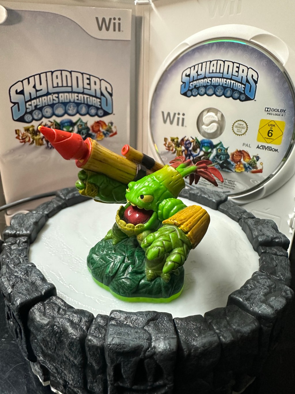 Zook: The Bamboo Blaster for Wii (2011)&nbsp;🌱💥🌵