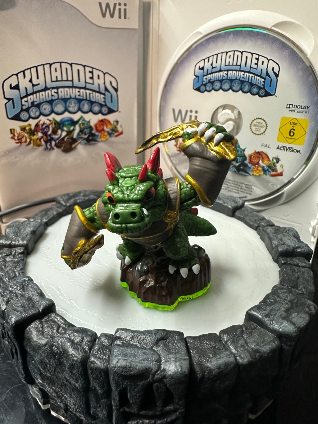 Dino-Rang: A Boomerang Dinosaur from Skylanders: Spyro’s Adventure (Wii, 2011)&nbsp;🐊🎮🌟