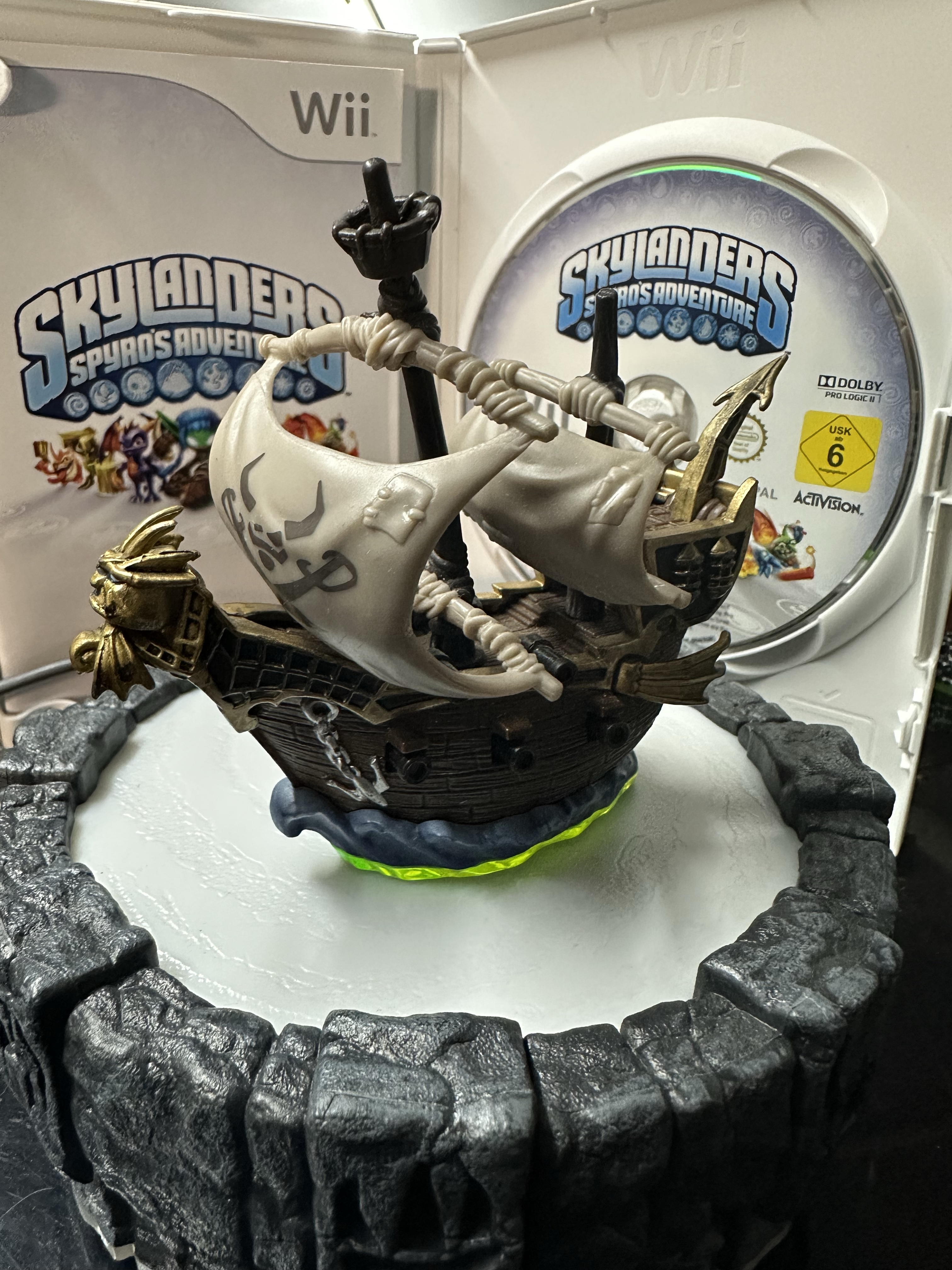 Pirate Seas: A Swashbuckling Adventure from Skylanders: Spyro’s Adventure (Wii, 2011) 🏴‍☠️🎮🚢