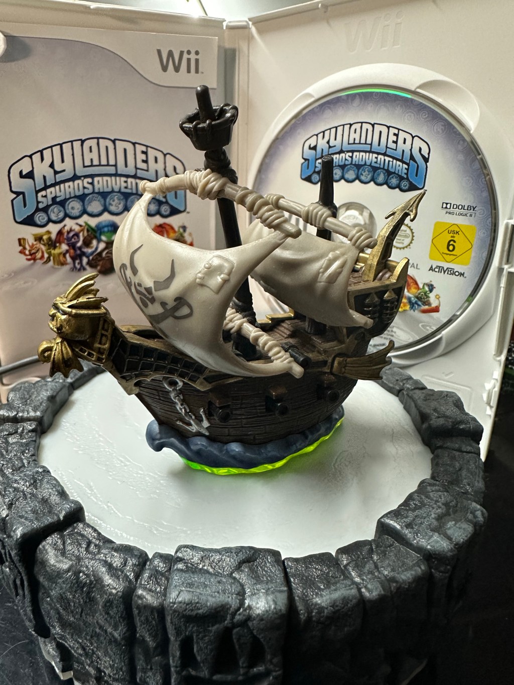 Pirate Seas: A Swashbuckling Adventure from Skylanders: Spyro’s Adventure (Wii, 2011)&nbsp;🏴‍☠️🎮🚢