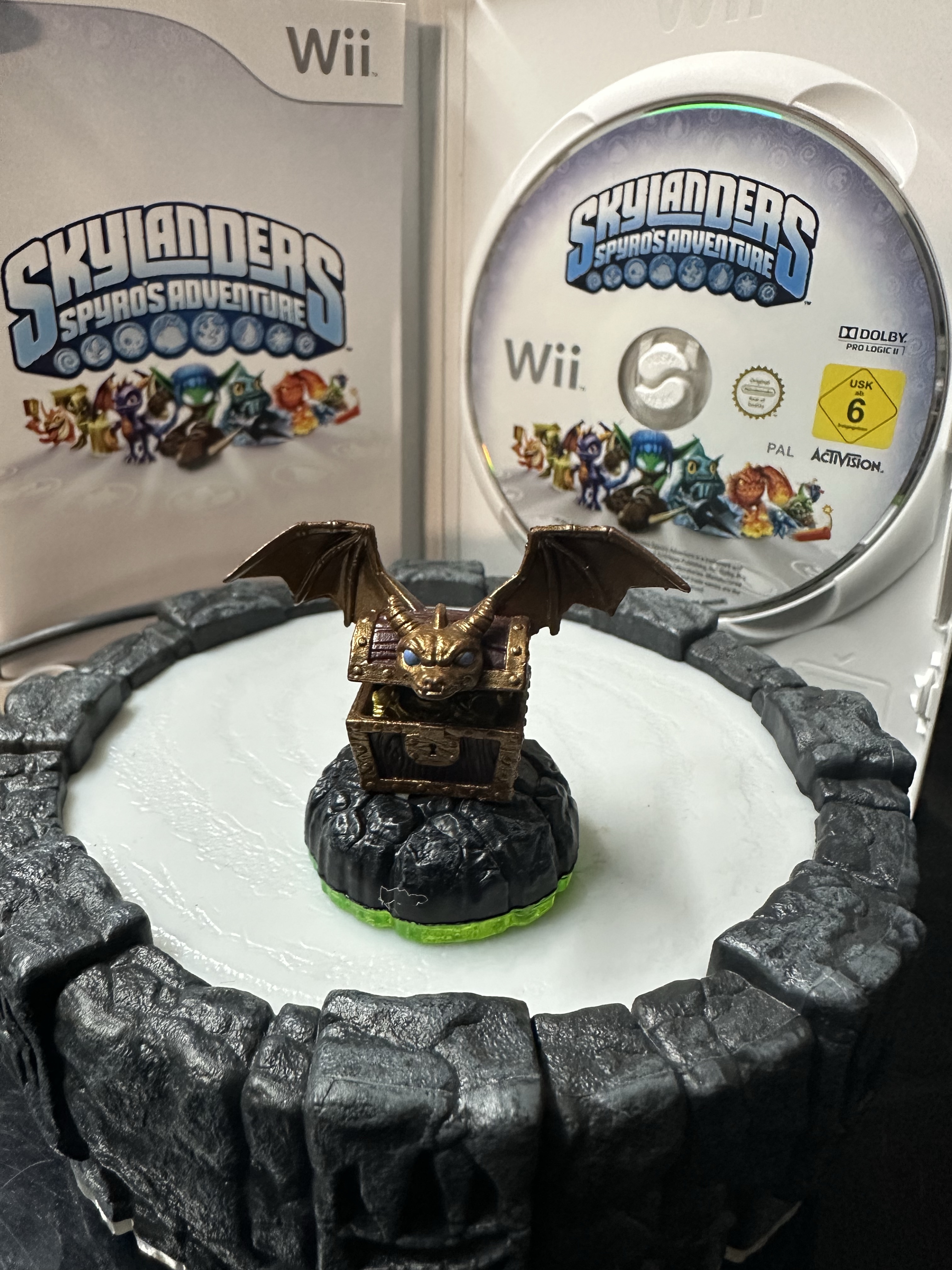 Hidden Treasure: A Magic Item from Skylanders: Spyro’s Adventure (Wii, 2011) 💎🎮⭐