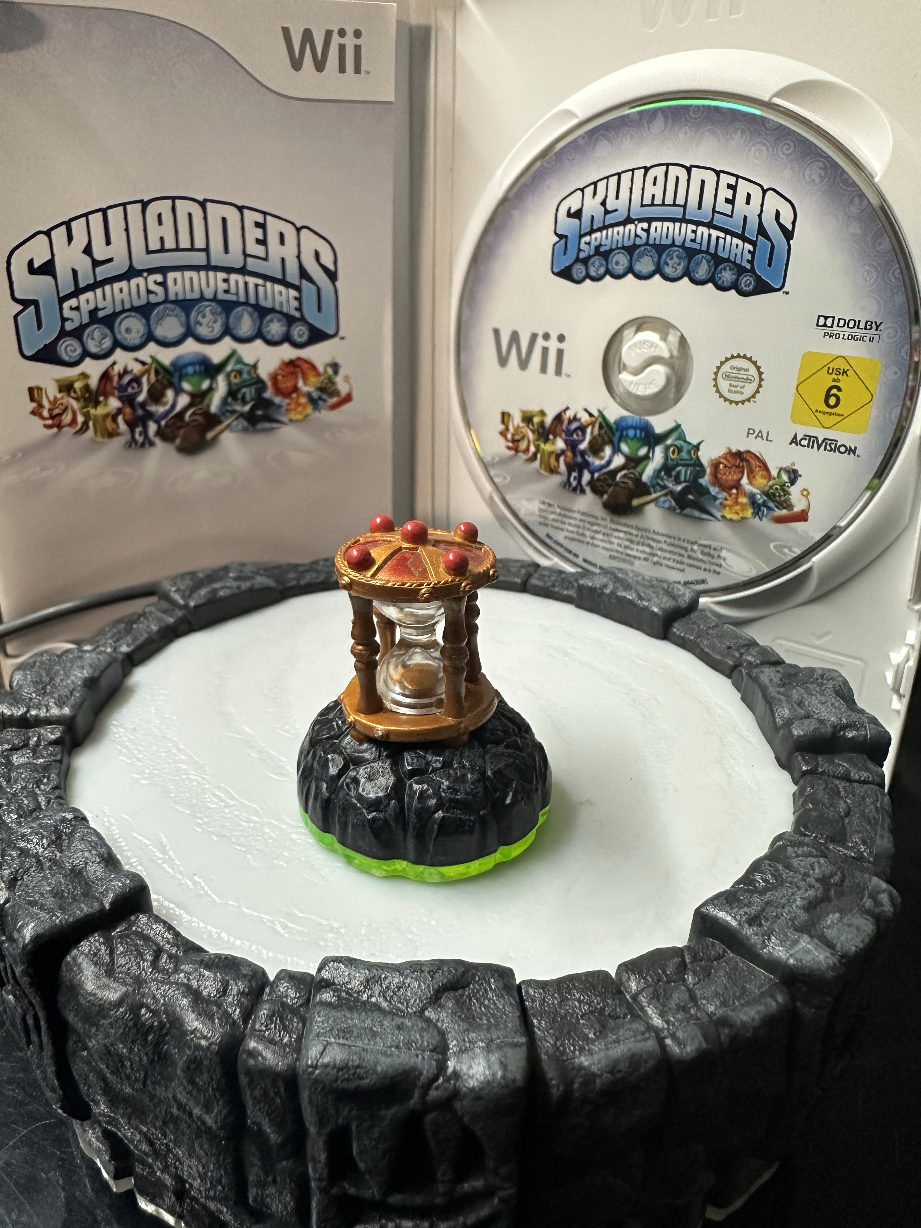 Time Twister: A Magic Item from Skylanders: Spyro’s Adventure (Wii, 2012) ⏳🎮🐉