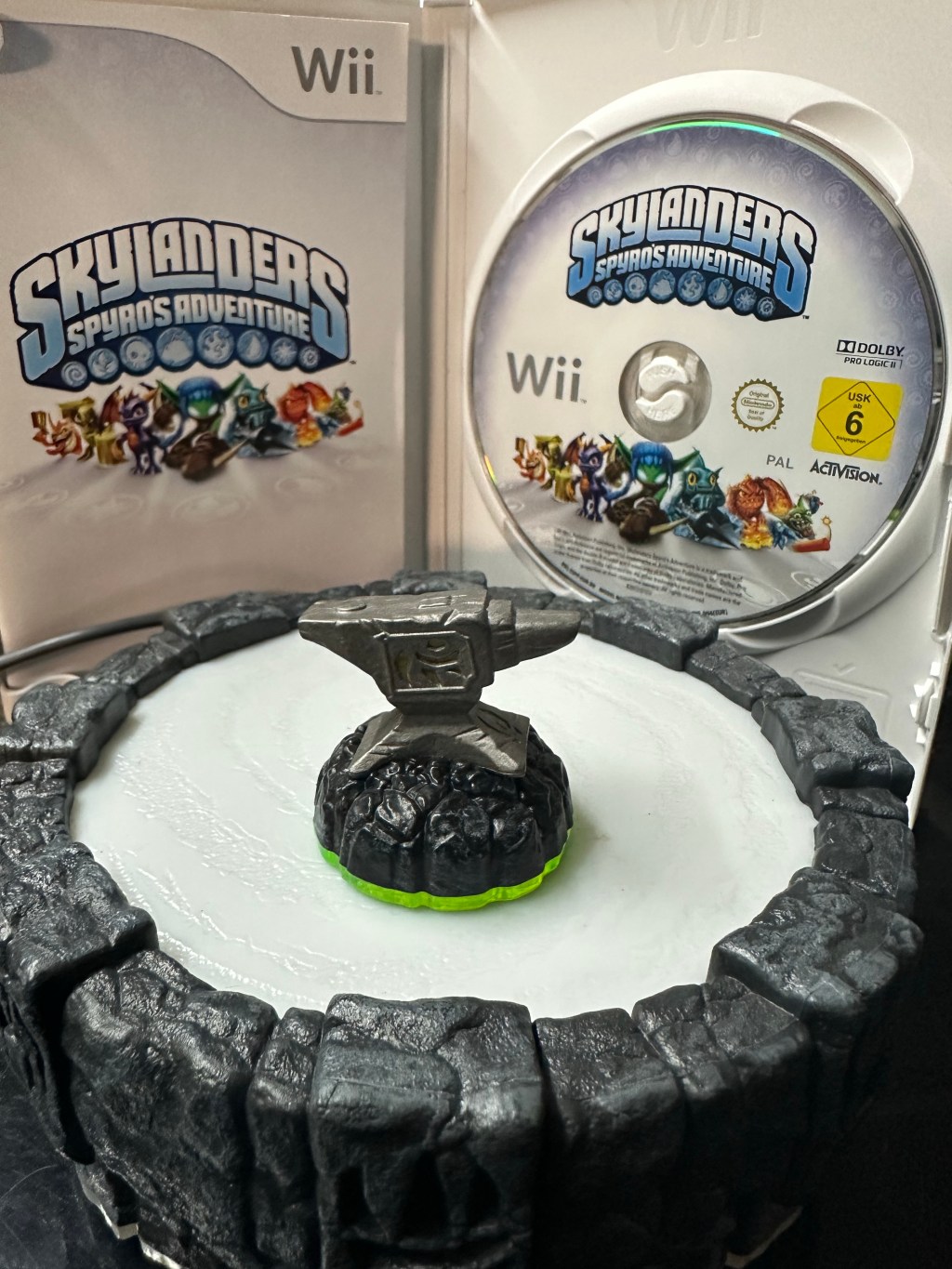 Anvil Rain: A Magic Item from Skylanders: Spyro’s Adventure (Wii, 2011)&nbsp;🔨🎮⚙️