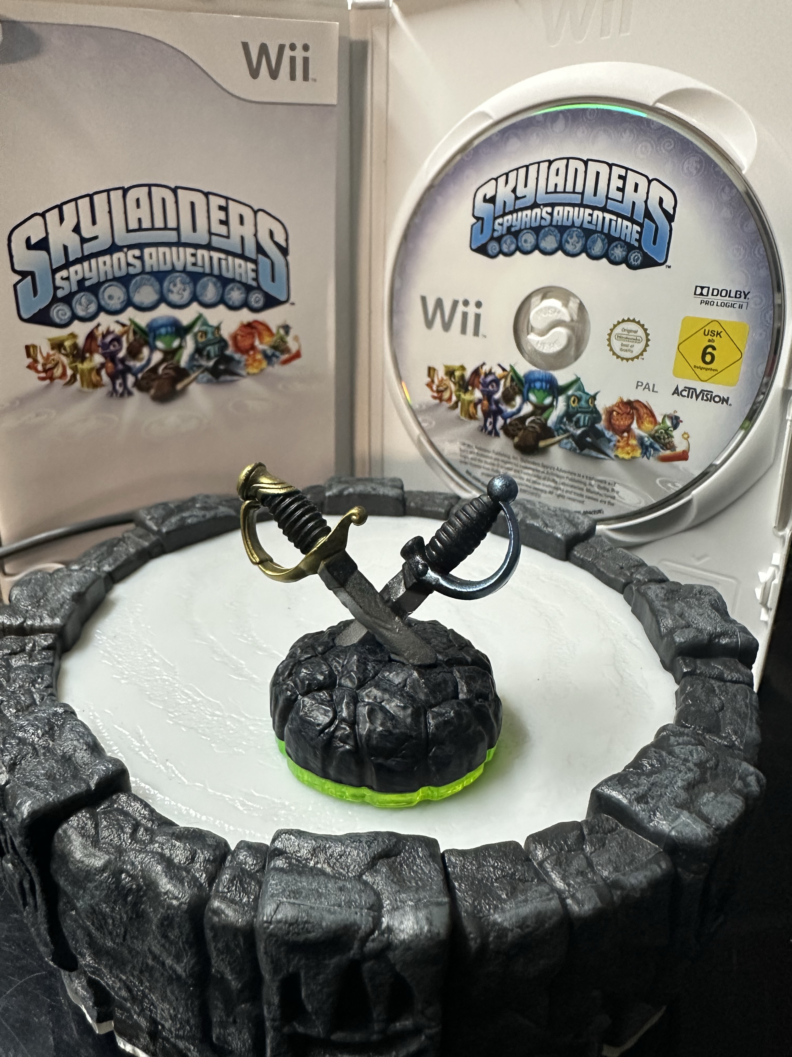 Ghost Swords: A Magic Item from Skylanders: Spyro’s Adventure (Wii, 2012) 🗡️🎮☠️