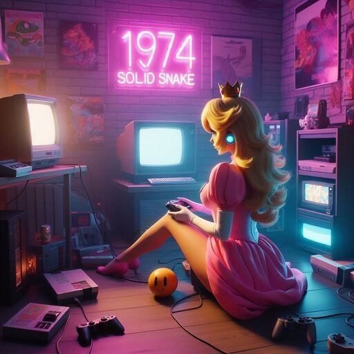 Princess Peach: Super Mario Bros. on NES (1985 Debut) 🍄👸🎮