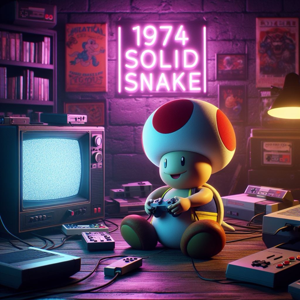 Toad’s First Adventure: Super Mario Bros. on NES (1985 Debut)&nbsp;🍄🏰🌟