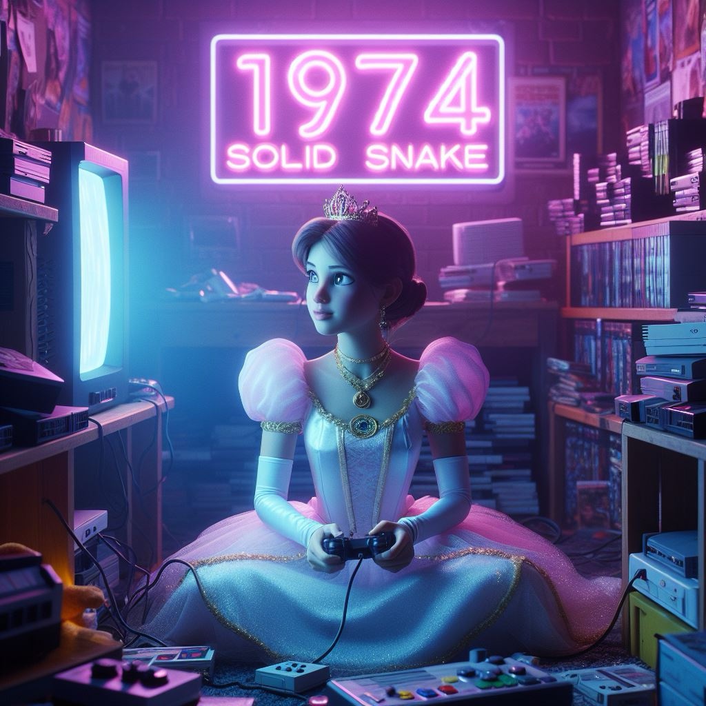 Daisy’s Debut: Super Mario Land on Game Boy (1989 Debut)&nbsp;🌼👑🎮