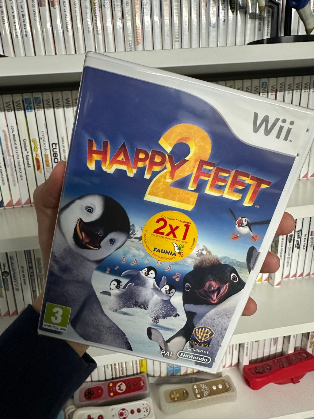 «Happy Feet Two: A Wii Dance Adventure (2011) – Groove with Mumble!» 🐧🕺❄️