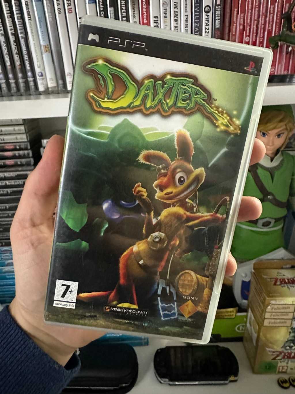 «Daxter’s PSP Adventure: Bug Battles & Platforming Fun (2006)»&nbsp;🐛🛠️🎶