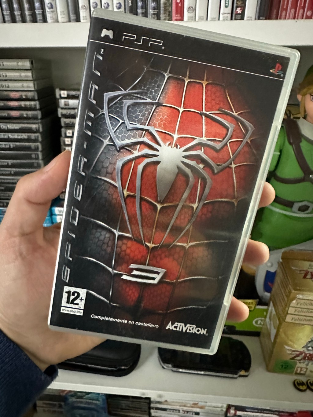 «Spider-man 3 on PSP (2007): Web-Swinging Heroics & Villain Battles!»&nbsp;🕸️🦸🏙️