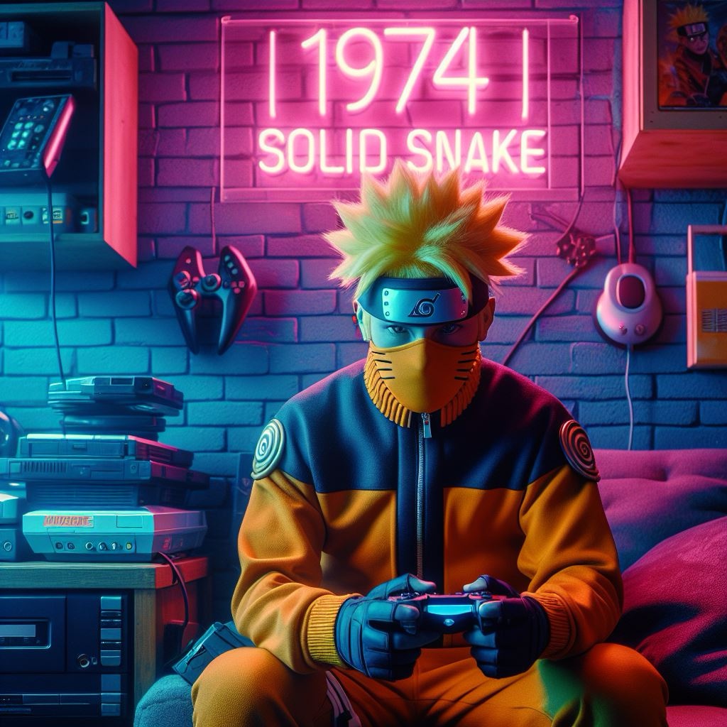 Naruto: Clash of Ninja for GameCube (2003 Debut): Ninja Action&nbsp;🍥👊🦊