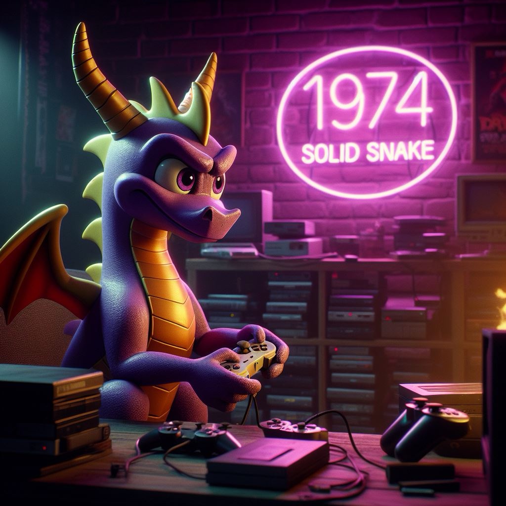 Spyro the Dragon (PlayStation, 1998 Debut) – The Purple Hero&nbsp;🐉🐲🔥