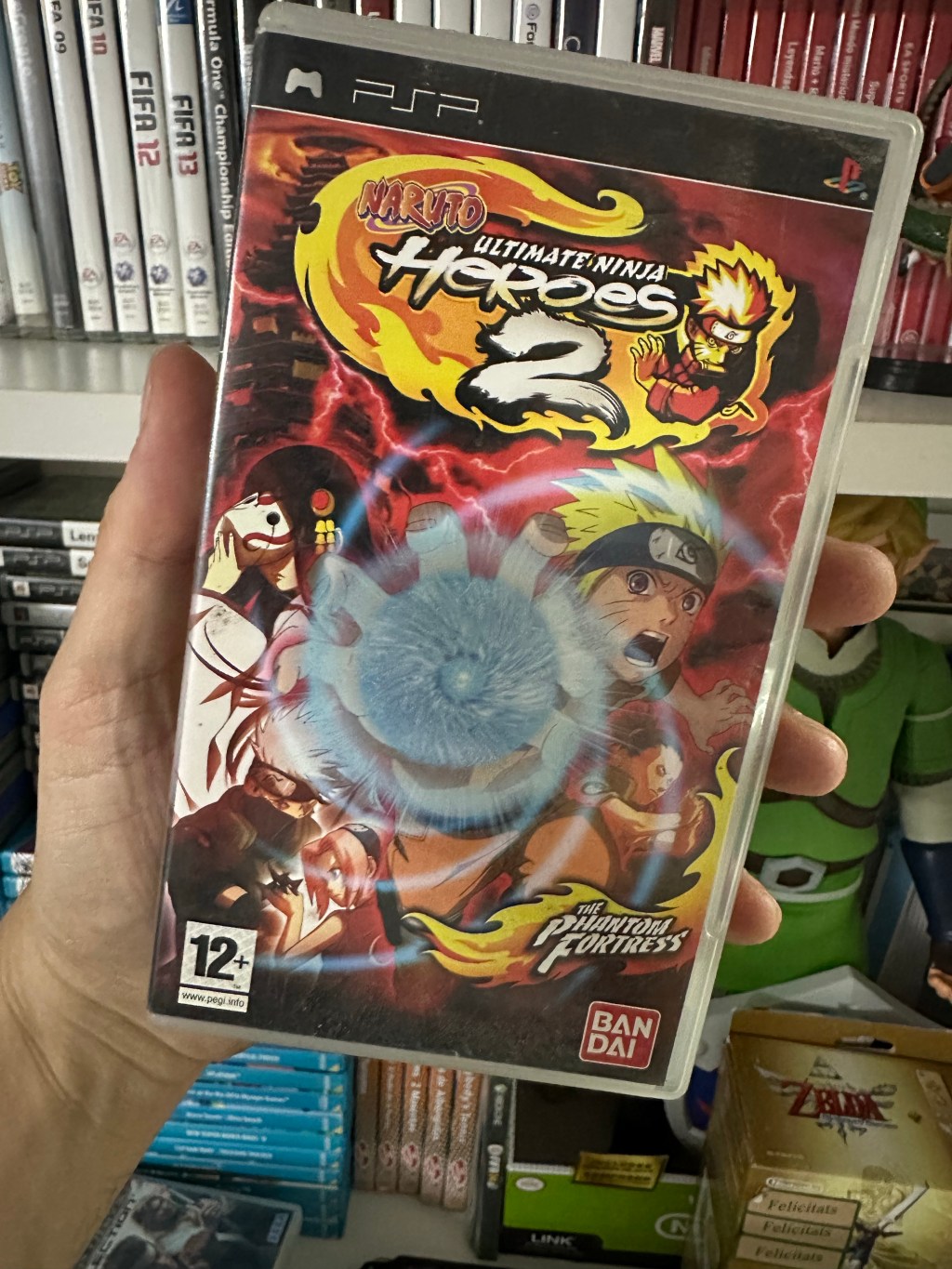 Naruto Ultimate Ninja Heroes 2 for PSP (2008): Ninja Action&nbsp;🌟👊🐸