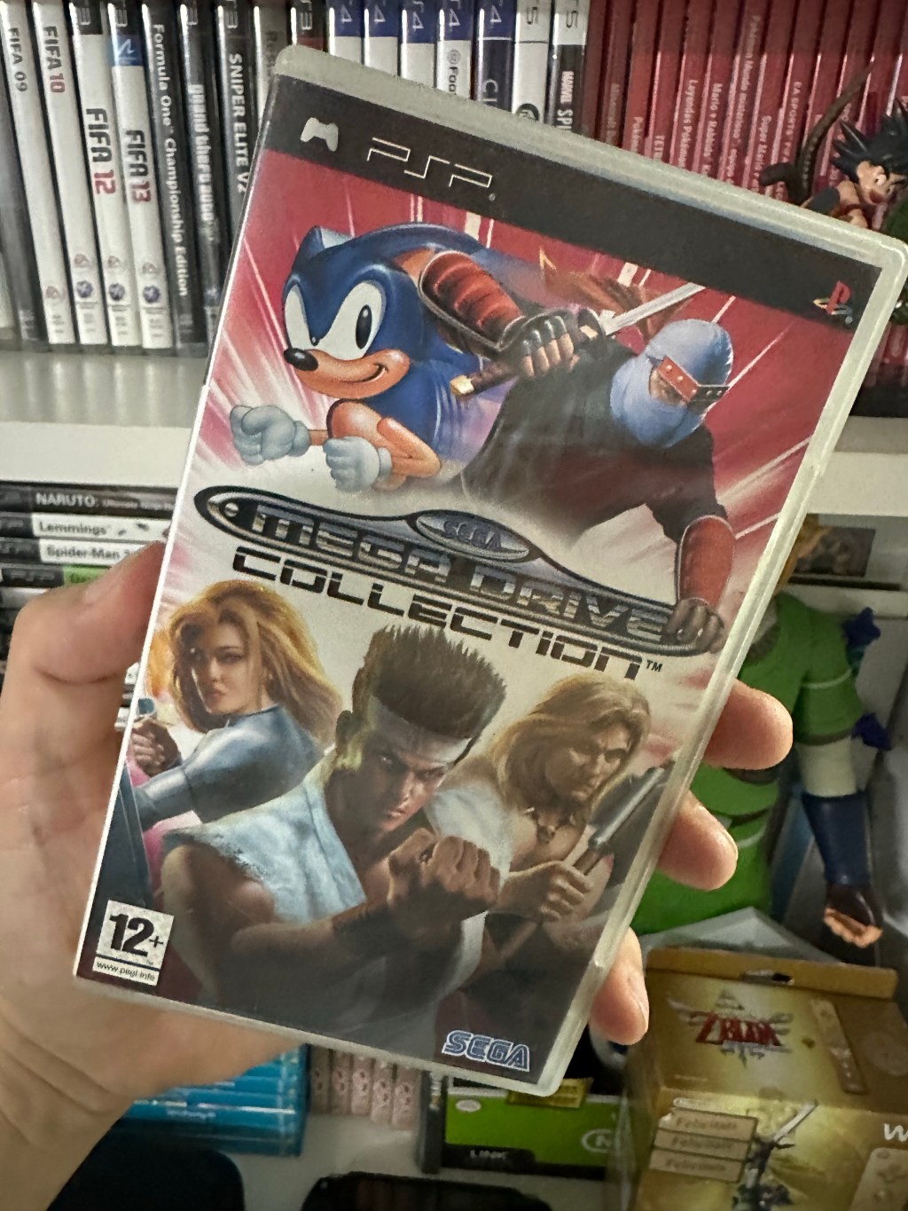 Sega Mega Drive Collection for PSP (2006): Retro Gaming Heaven&nbsp;🕹️🌟🎵