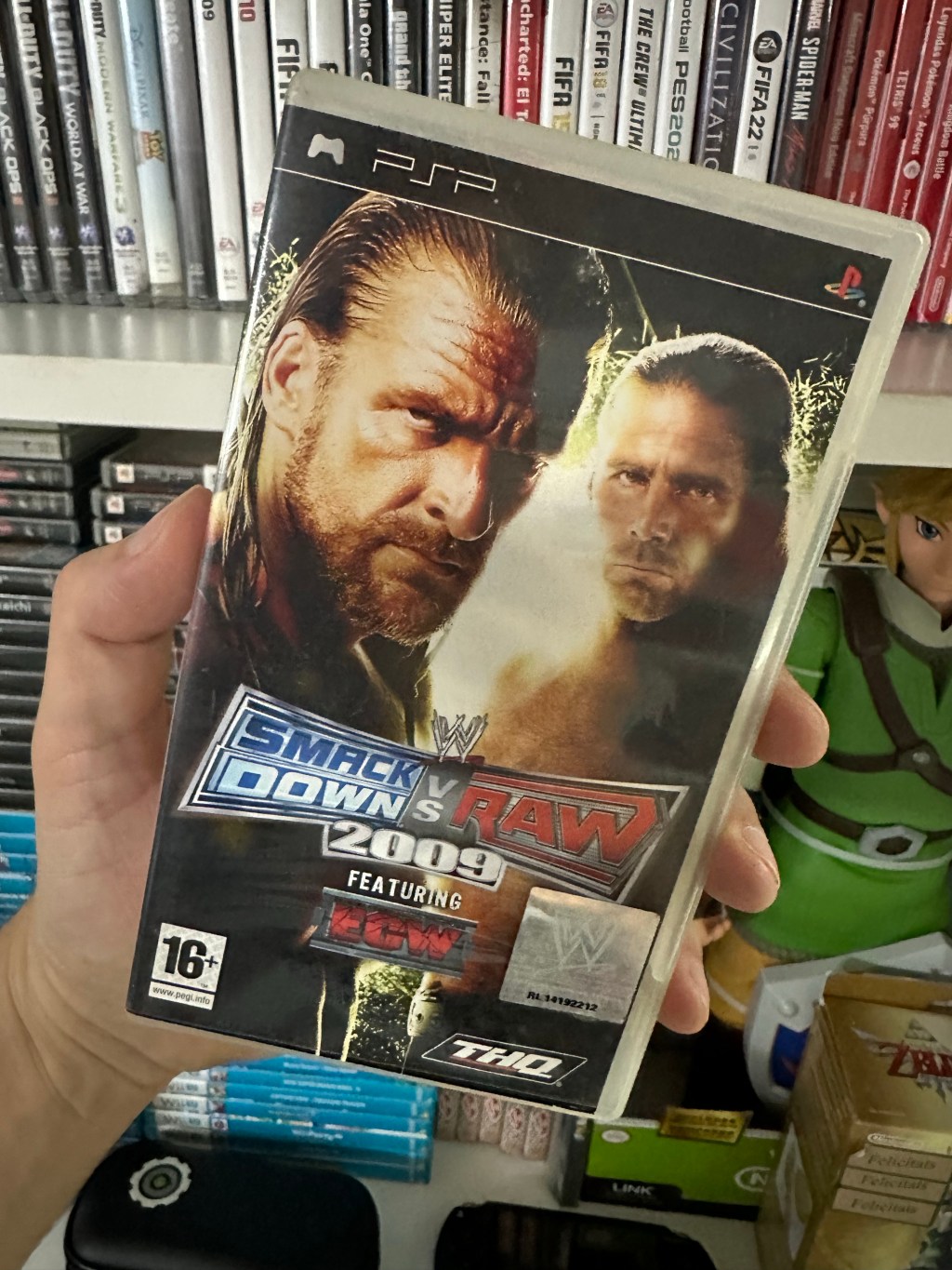 WWE Smack Down vs Raw 2009 for PSP (2008): Wrestling Action&nbsp;🌟👊🔥