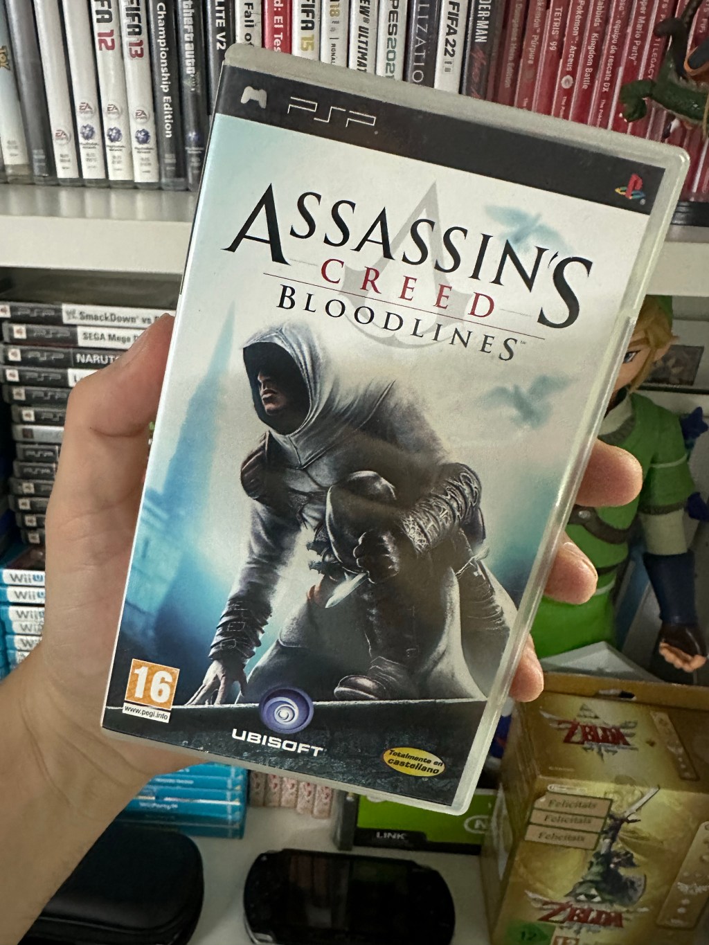 Assassin’s Creed Bloodlines for PSP (2009): Action-Adventure 🗡️🌟💀