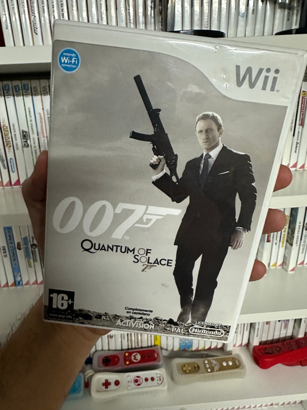 007 Quantum of Solace (Wii, 2008) – James Bond Shooter&nbsp;🔫🕵️‍♂️🎯