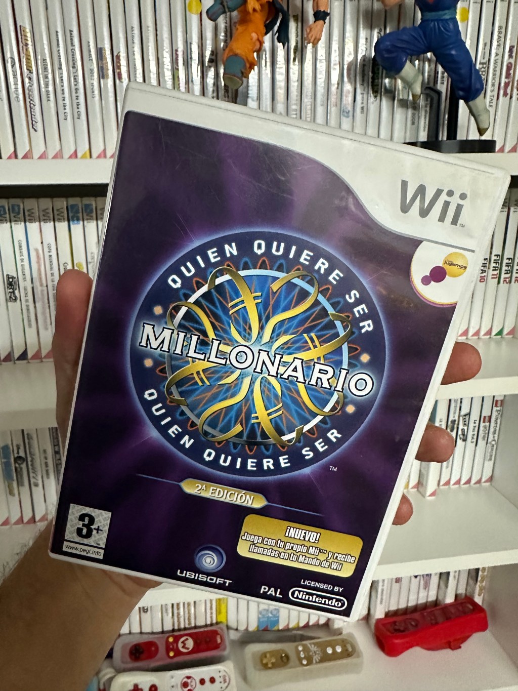 Who Wants to Be a Millionaire? (Wii, 2009) – Trivia Game&nbsp;💰💵🧠