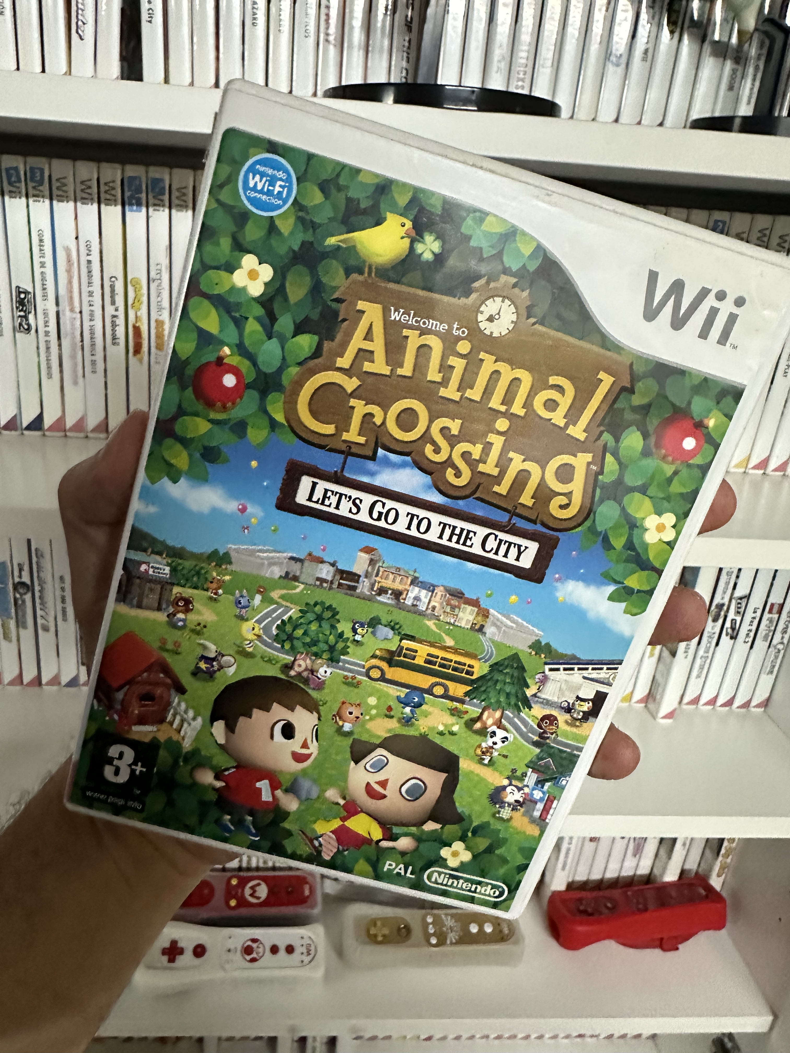 Animal Crossing Let’s Go to the City (Wii, 2008) – Life Simulation 🏠🐶🌻
