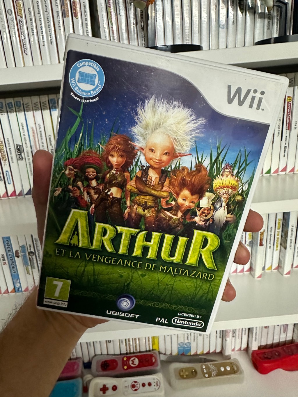 Arthur and the Revenge of Maltazard (Wii, 2009) – Action-Adventure 🐛👦🌱