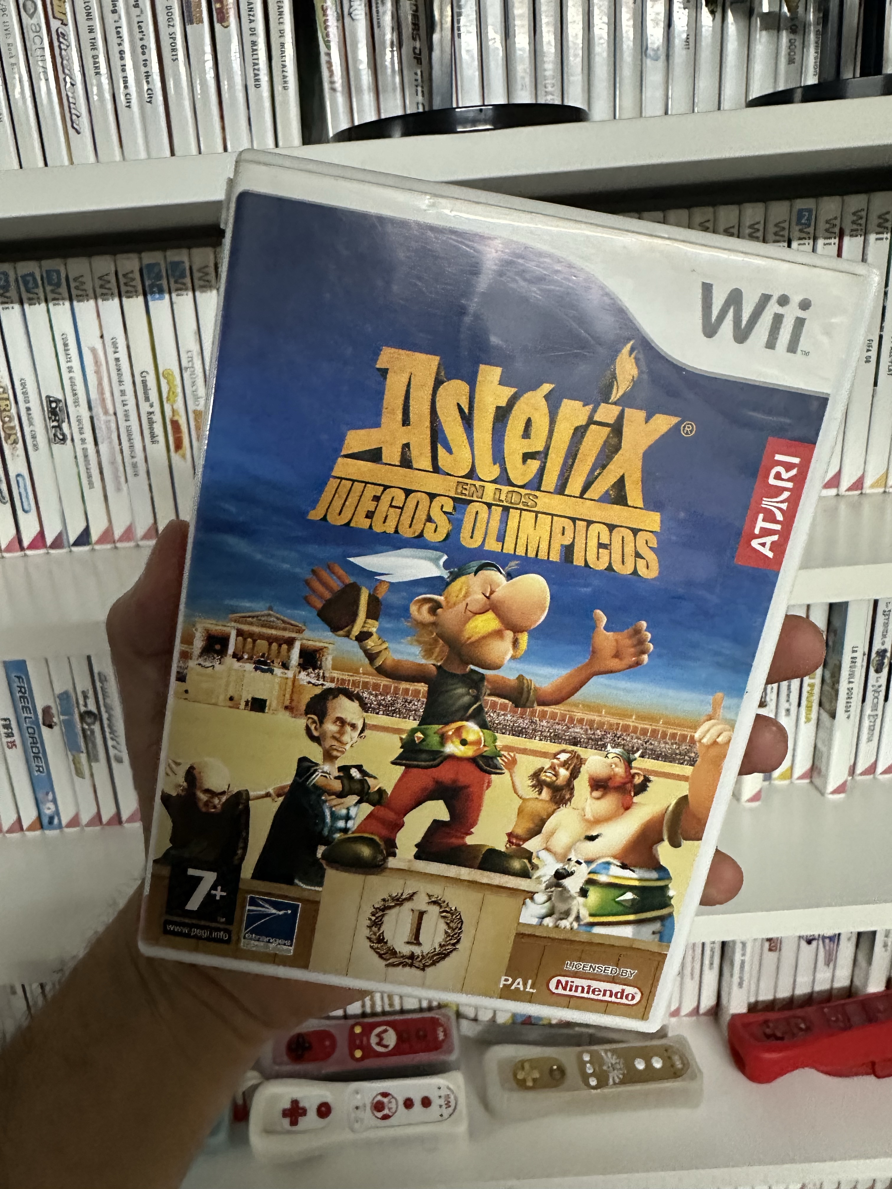 Asterix at the Olympic Games (Wii, 2008) – Adventure and Sports 🏅🎮👊