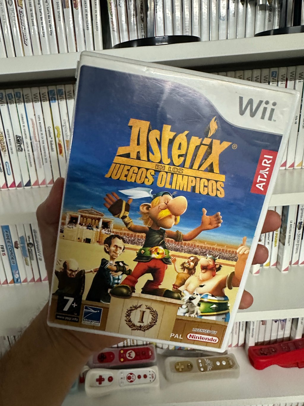 Asterix at the Olympic Games (Wii, 2008) – Adventure and Sports&nbsp;🏅🎮👊