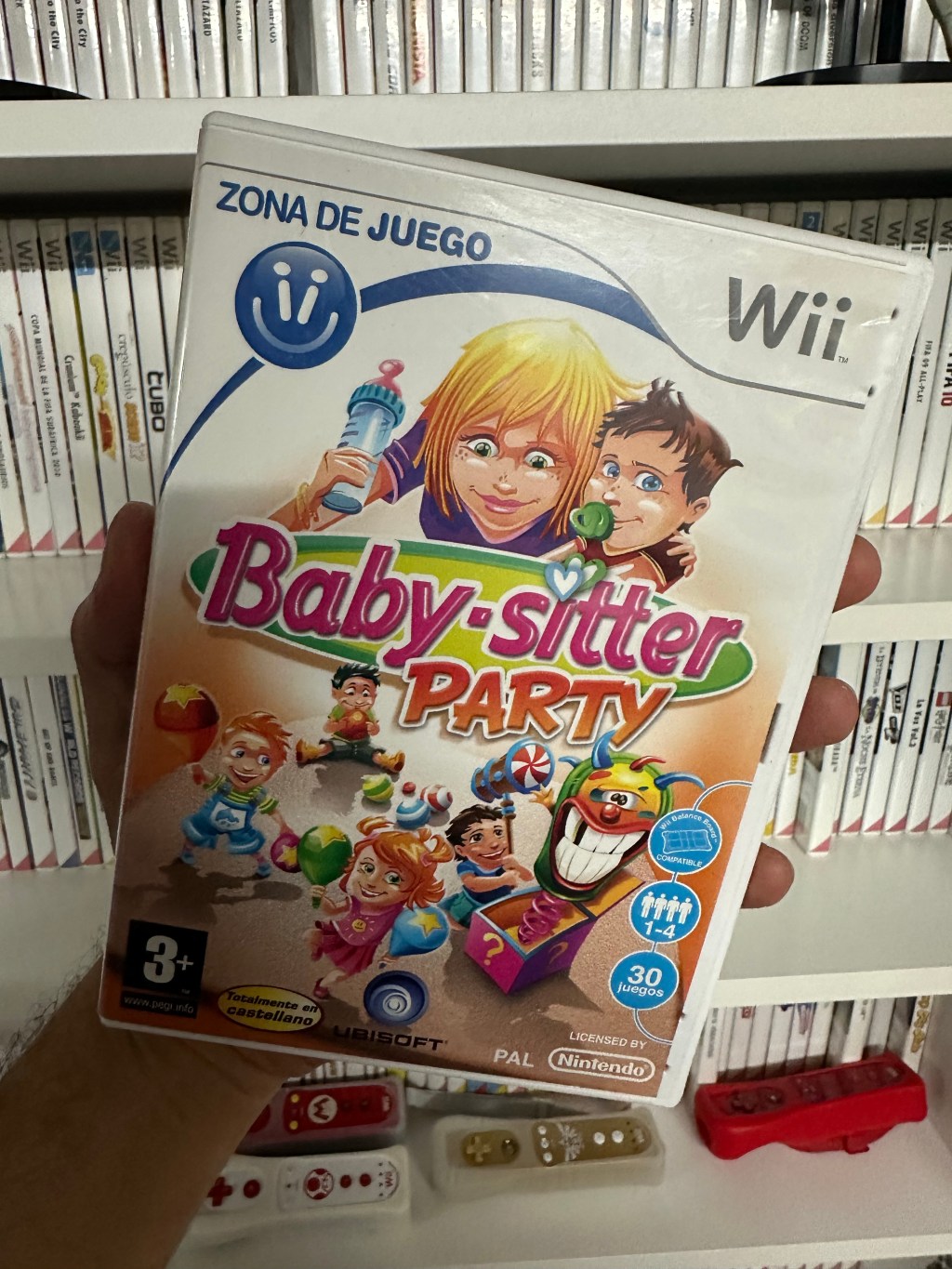 «Baby-sitter Party» (2009) – Wii’s Whimsical Babysitting Adventure&nbsp;🍼🎈👶