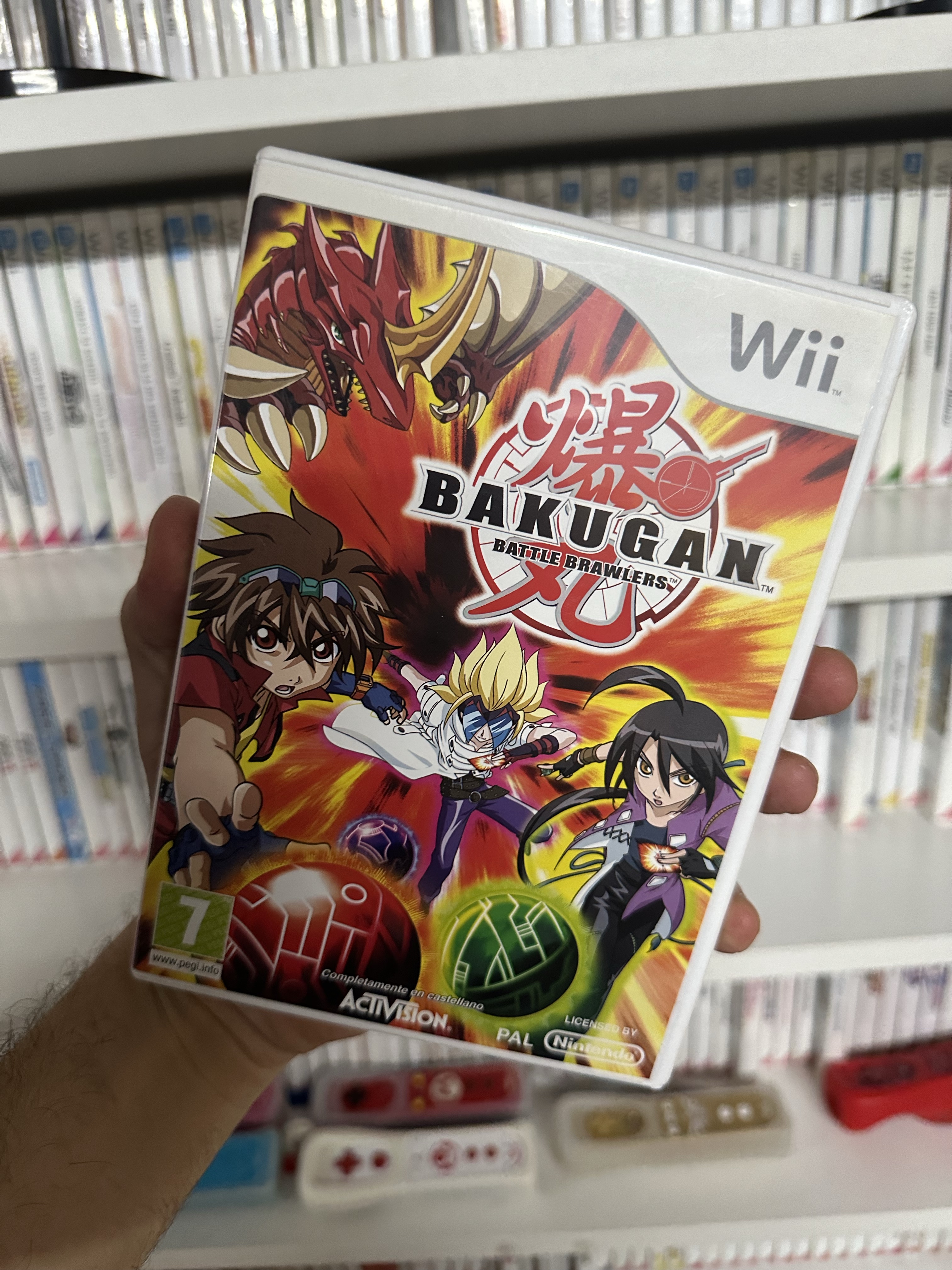 «Wii’s Bakugan Battle Brawlers (2009) – Unleash the Brawl!» 🎲🔥🛡️