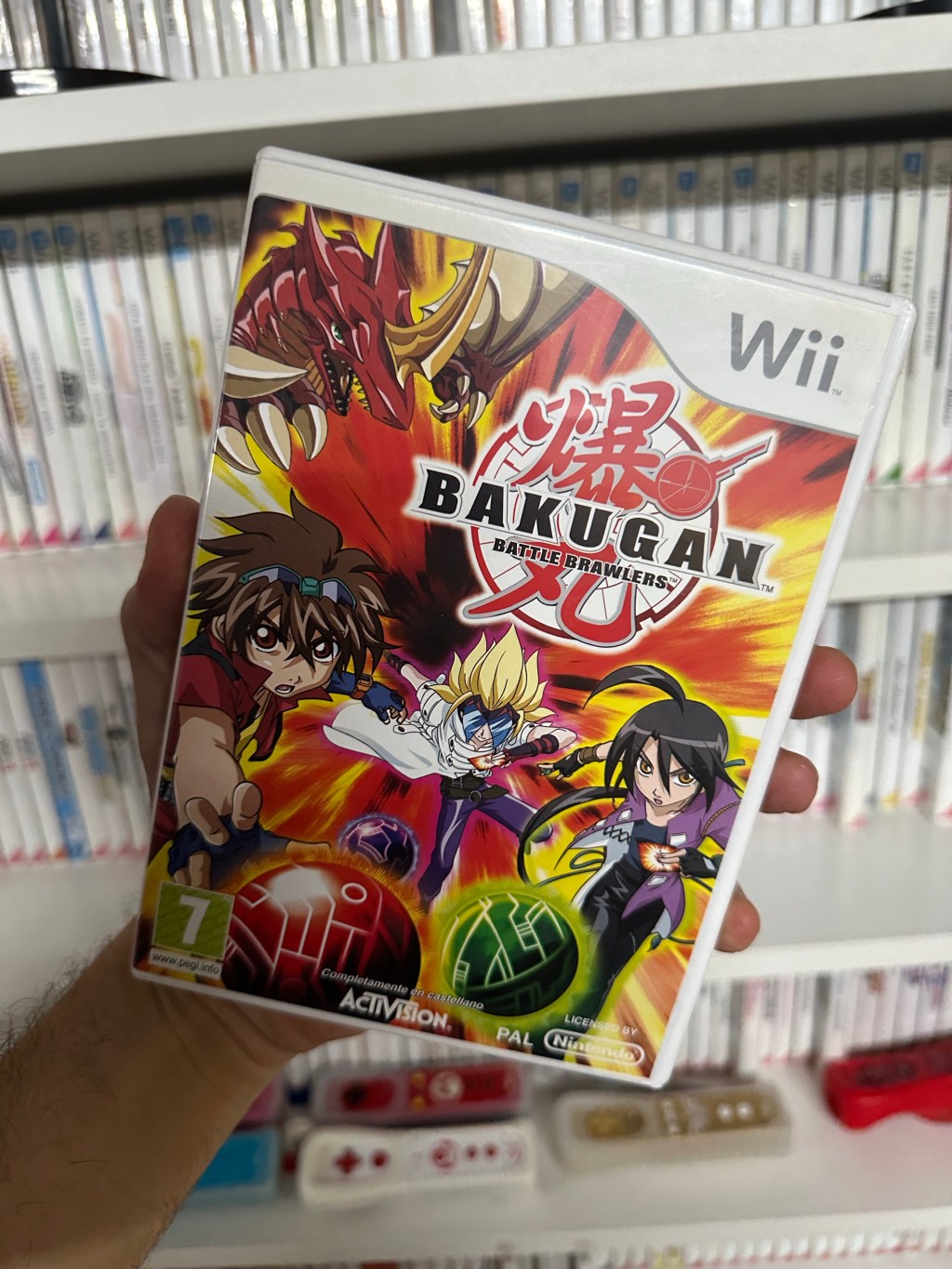 «Wii’s Bakugan Battle Brawlers (2009) – Unleash the Brawl!»&nbsp;🎲🔥🛡️