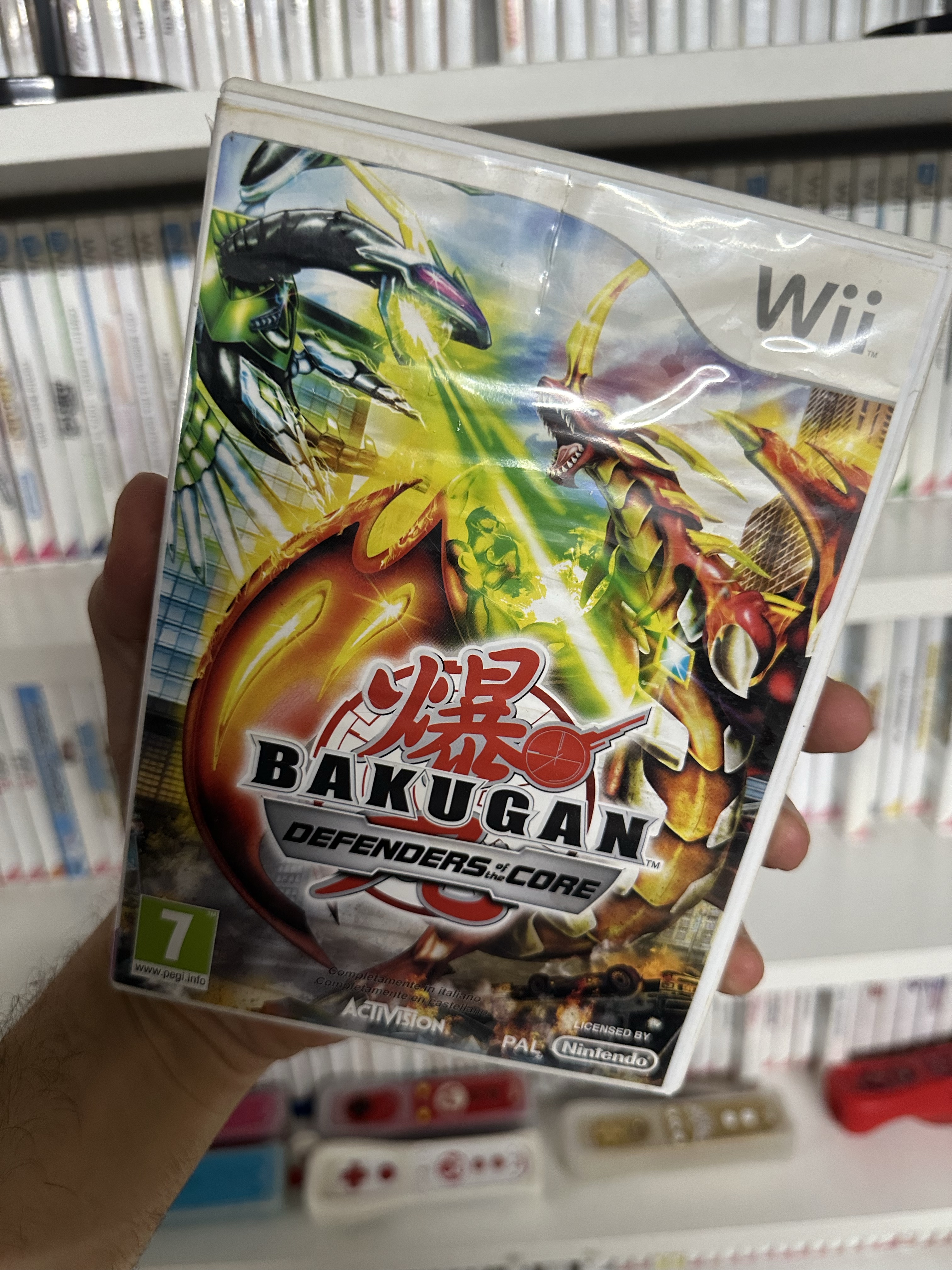 «Bakugan Defenders of the Core for Wii (2010) – A Strategic Battle Saga» 🐉🛡️🌀